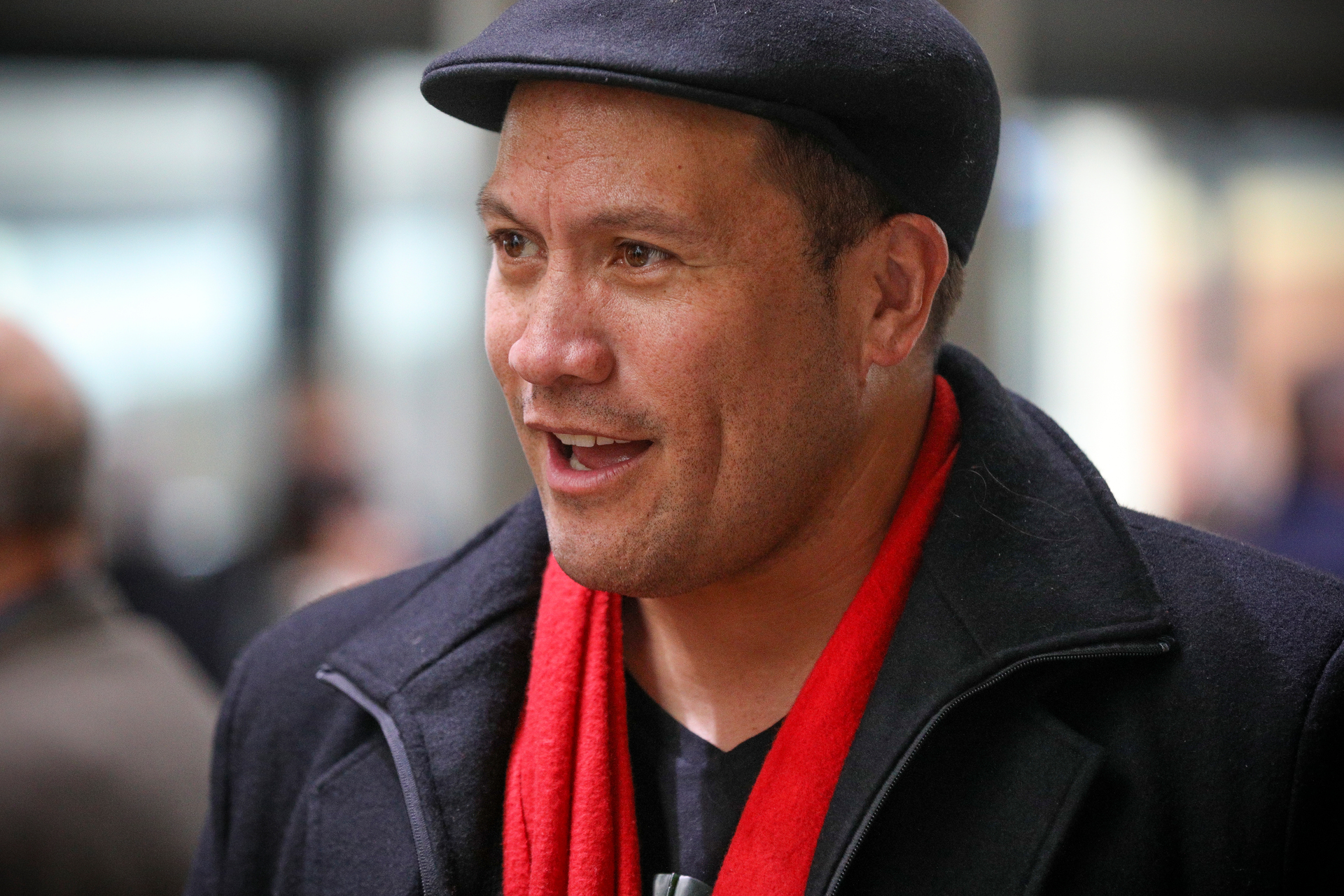 Tāmati Coffey. Photo / Andrew Warner