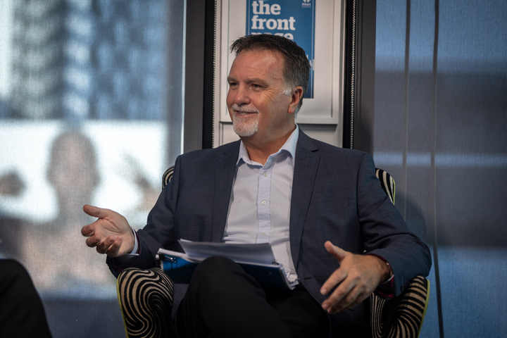 NZME chief executive Michael Boggs. Photo / Michael Craig
