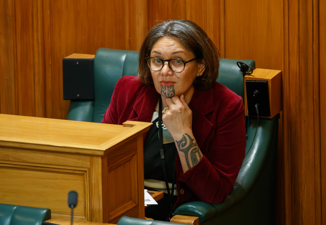 Independent MP Darleen Tana returned to Parliament today and says she will continue working 