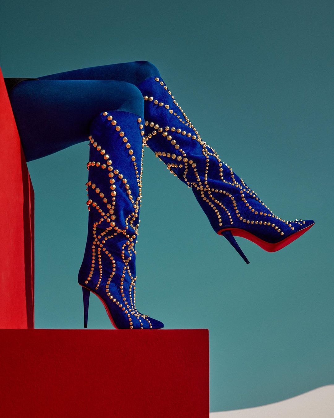 Photo / Sofia Sanchez Mauro Mongiello, @Louboutinworld