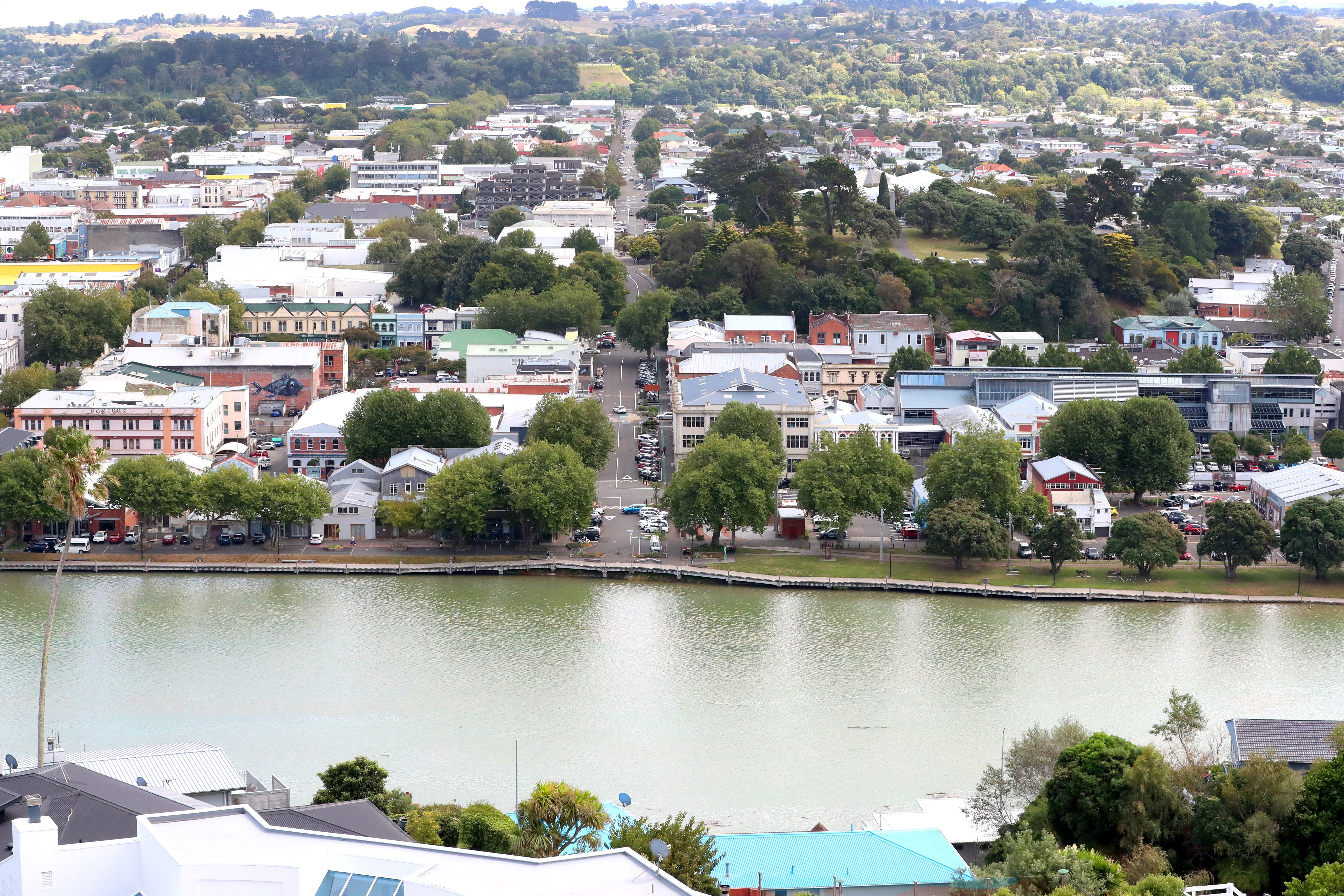 Whanganui Mayor Andrew Tripe says there is under-utilised space in the central city. Photo / NZME
