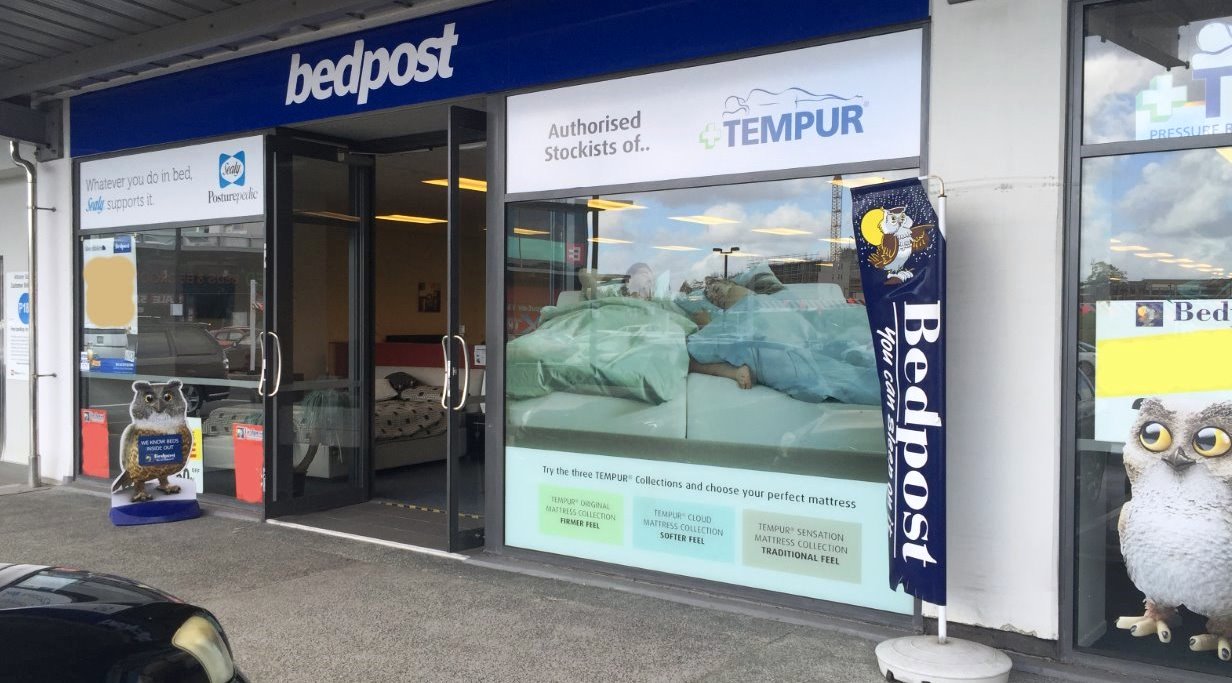 bedpost tempur sale