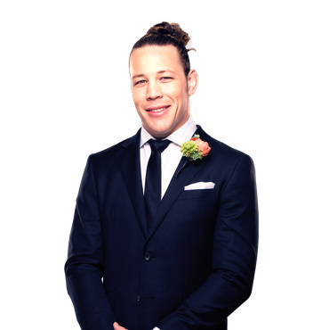 Jayden, 26, is a professional kickboxer. Photo / Warner Bros. Discovery