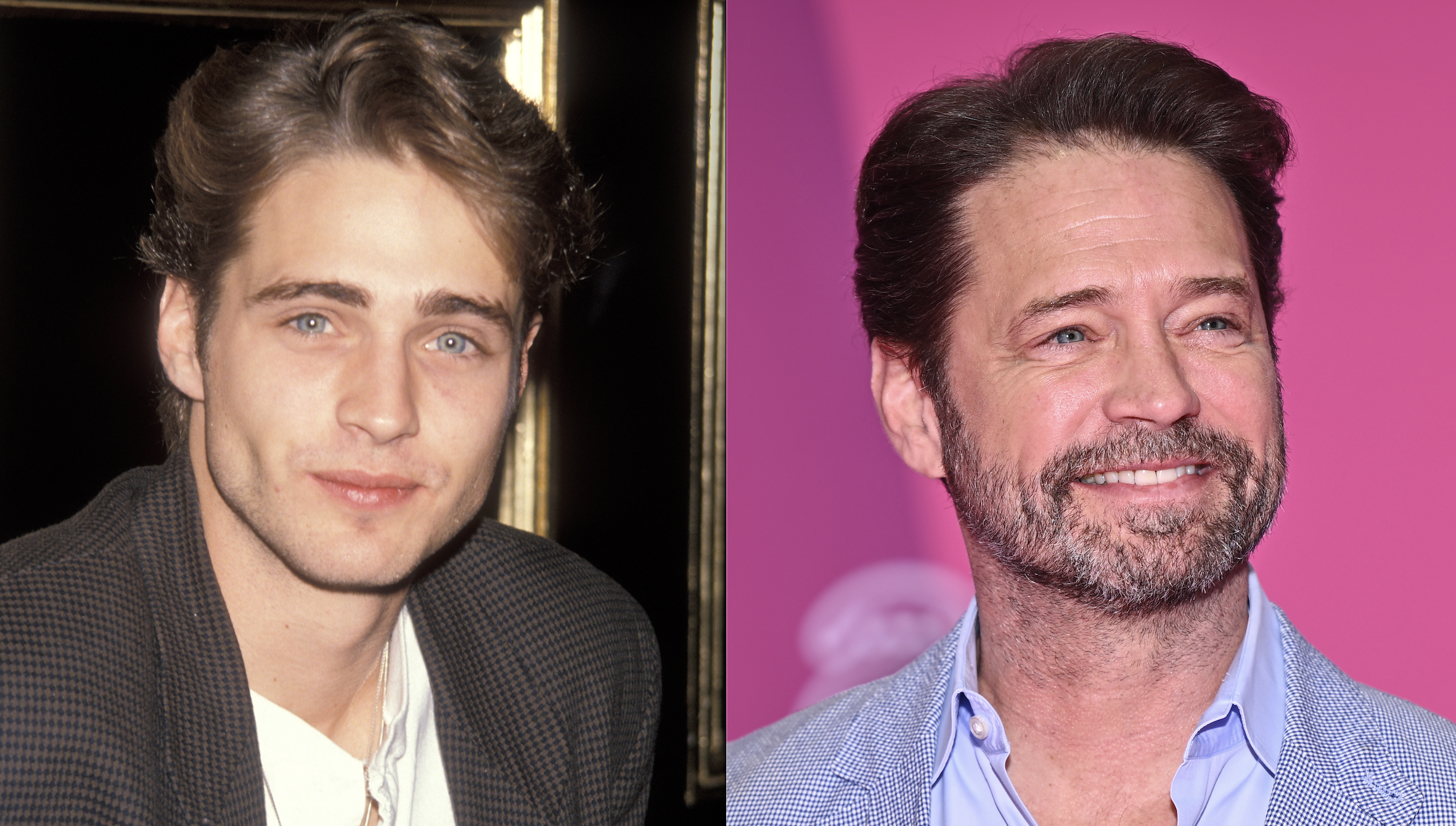 Jason Priestley played Brandon Walsh in Beverly Hills, 90210. Photo / Getty Images