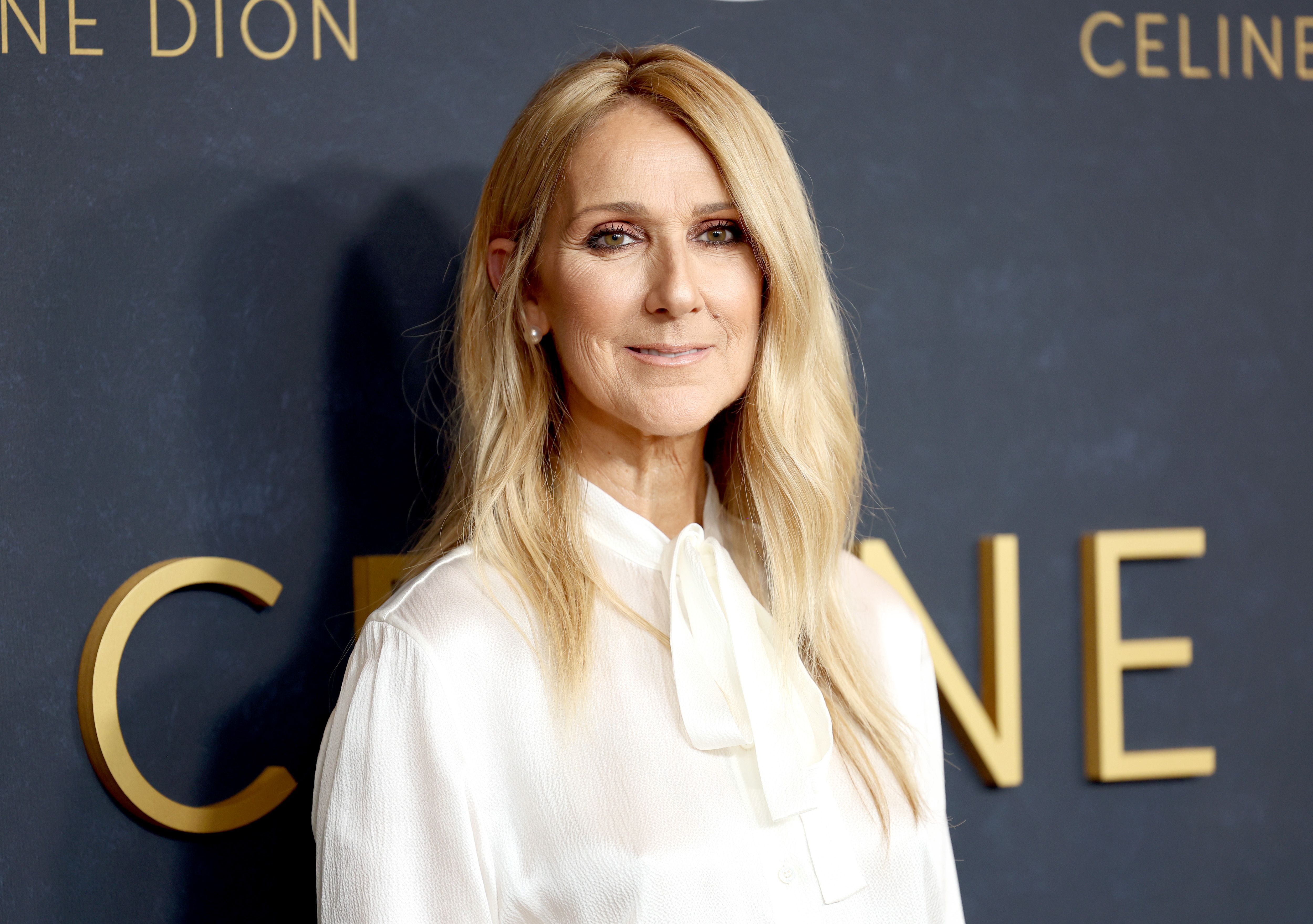 Celine Dion was all smiles as she made her first red carpet appearance since announcing her diagnosis. Photo / Getty Images