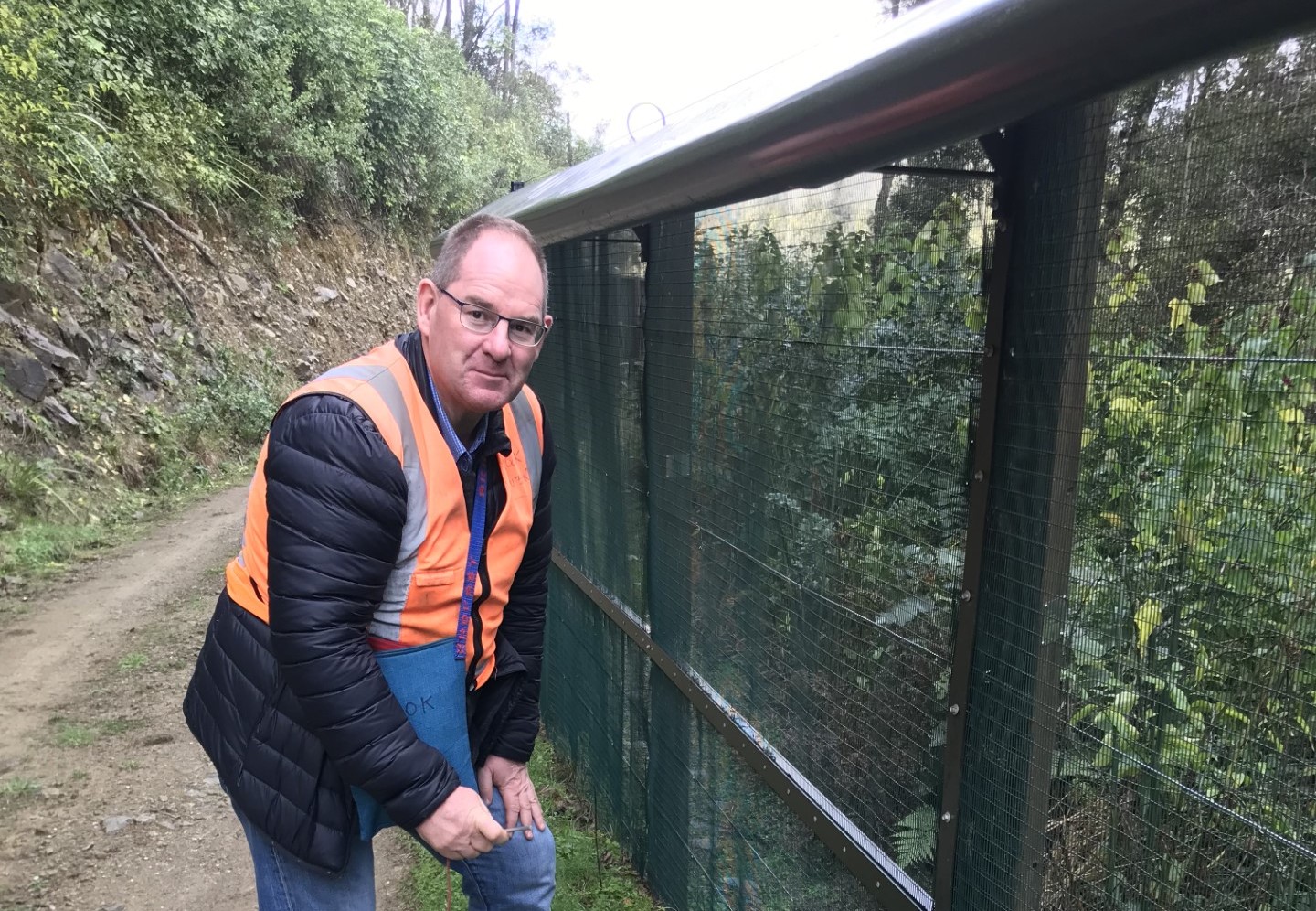 Nelson barrister John Sandston, who spends time outside court as a volunteer with an environment trust, said delays in the court process were hurting people. Photo / John Sandston