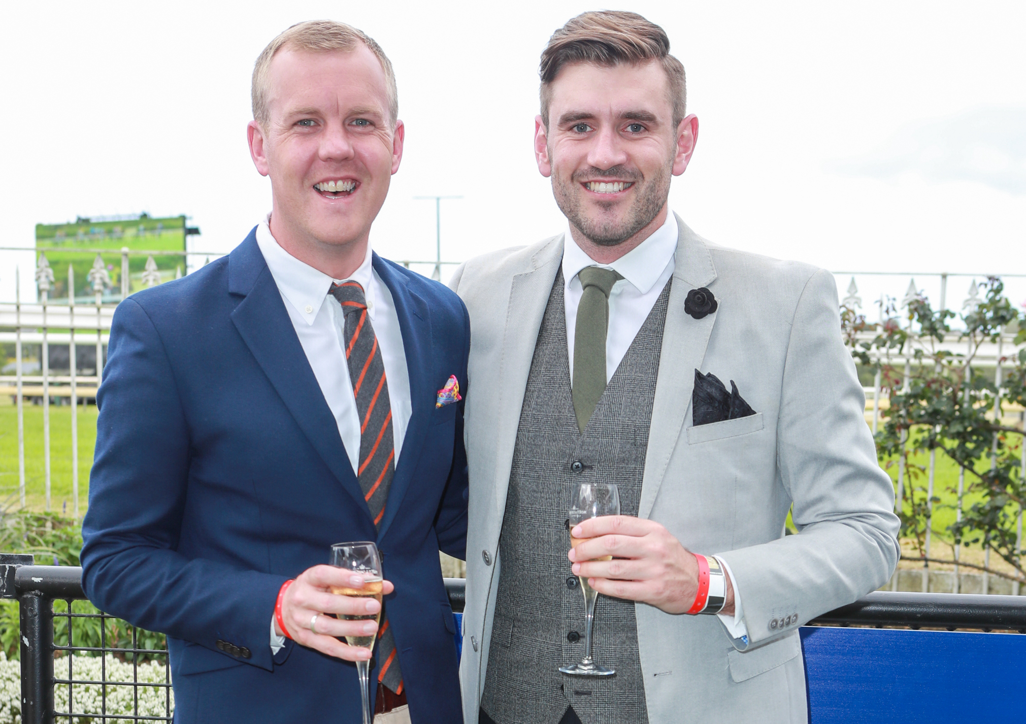 Matty Mclean and Ryan Teece. Photo / Norrie Montgomery