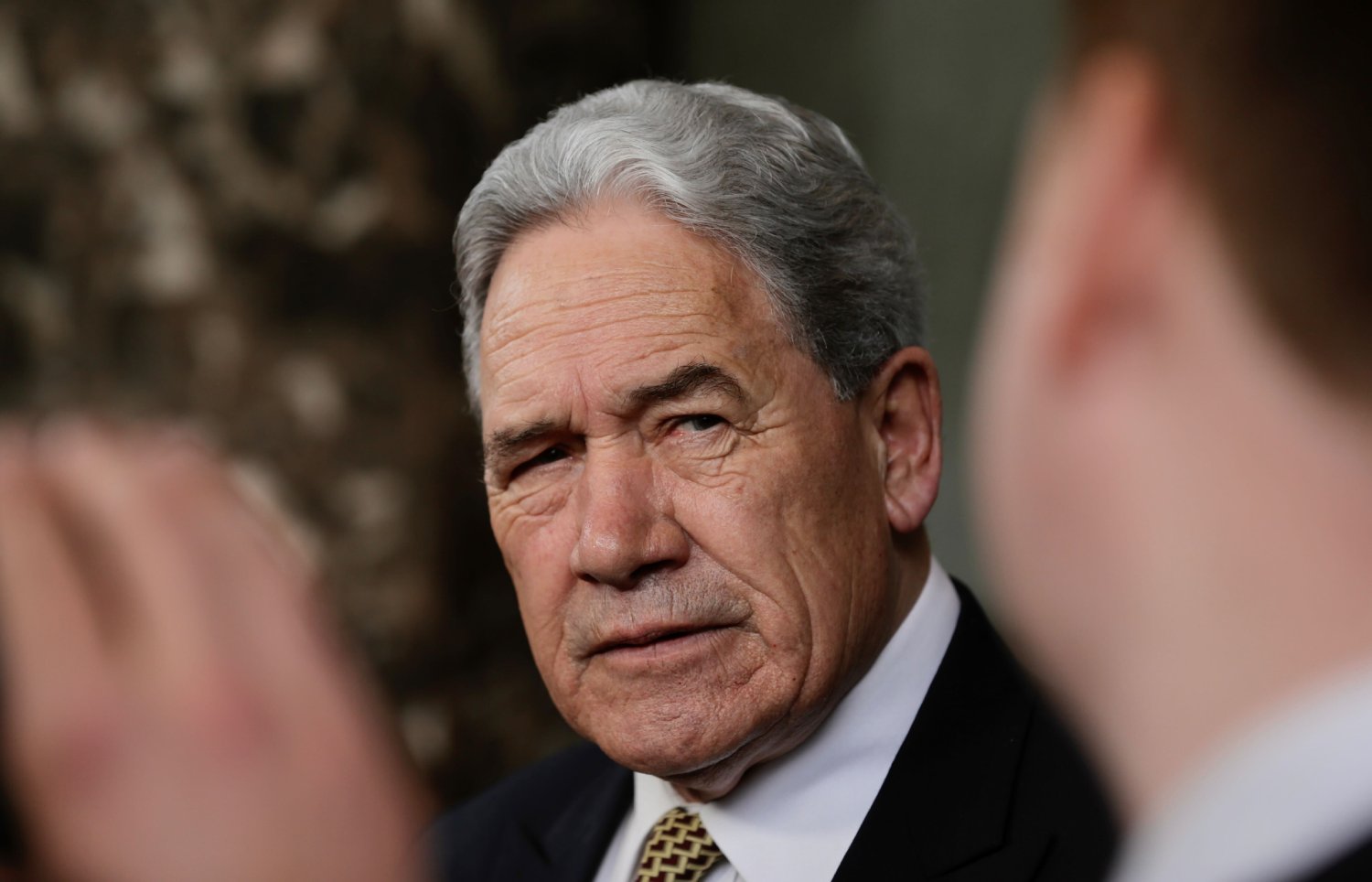 Foreign Minister Winston Peters wants New Zealand to step-up. Photo / Alex Burton