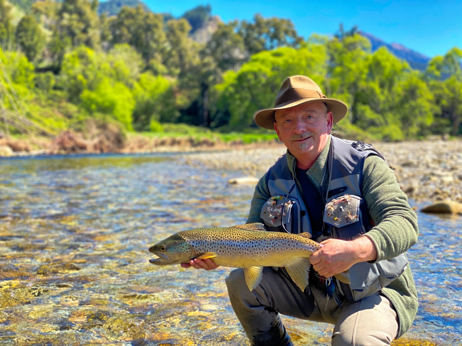 Travelling with fishing gear internationally - Owen River Lodge NZ