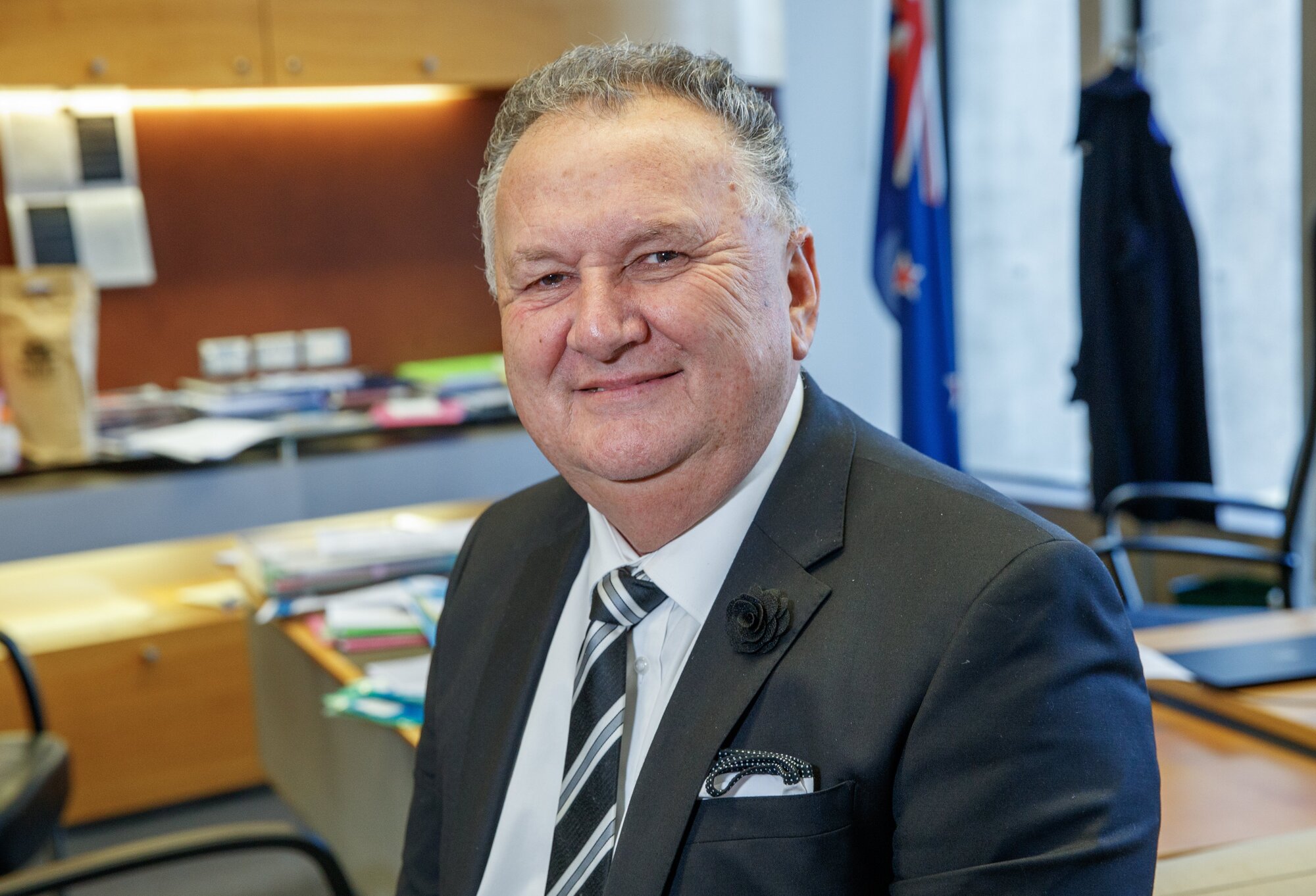 Resources and Regional Development Minister Shane Jones. Photo / Mark Mitchell