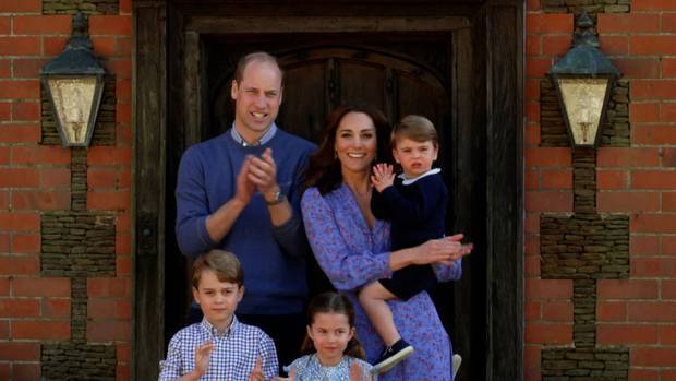 Prince William said his dance moves were like 'watching a really horrible film'. Photo / Getty Images