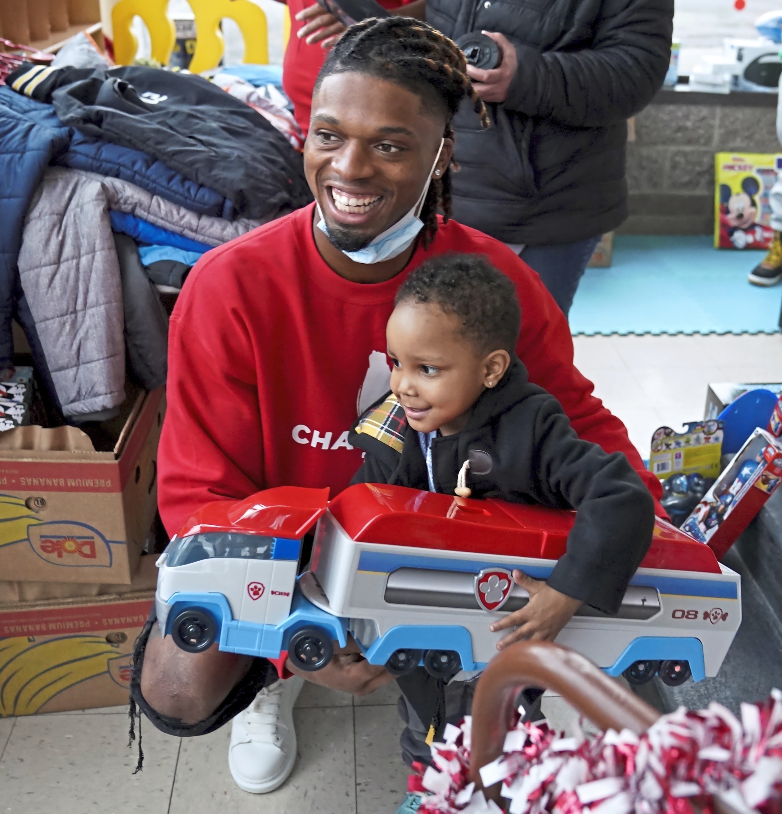 NFL: Damar Hamlin's toy drive: What's the plan for the $13.5m