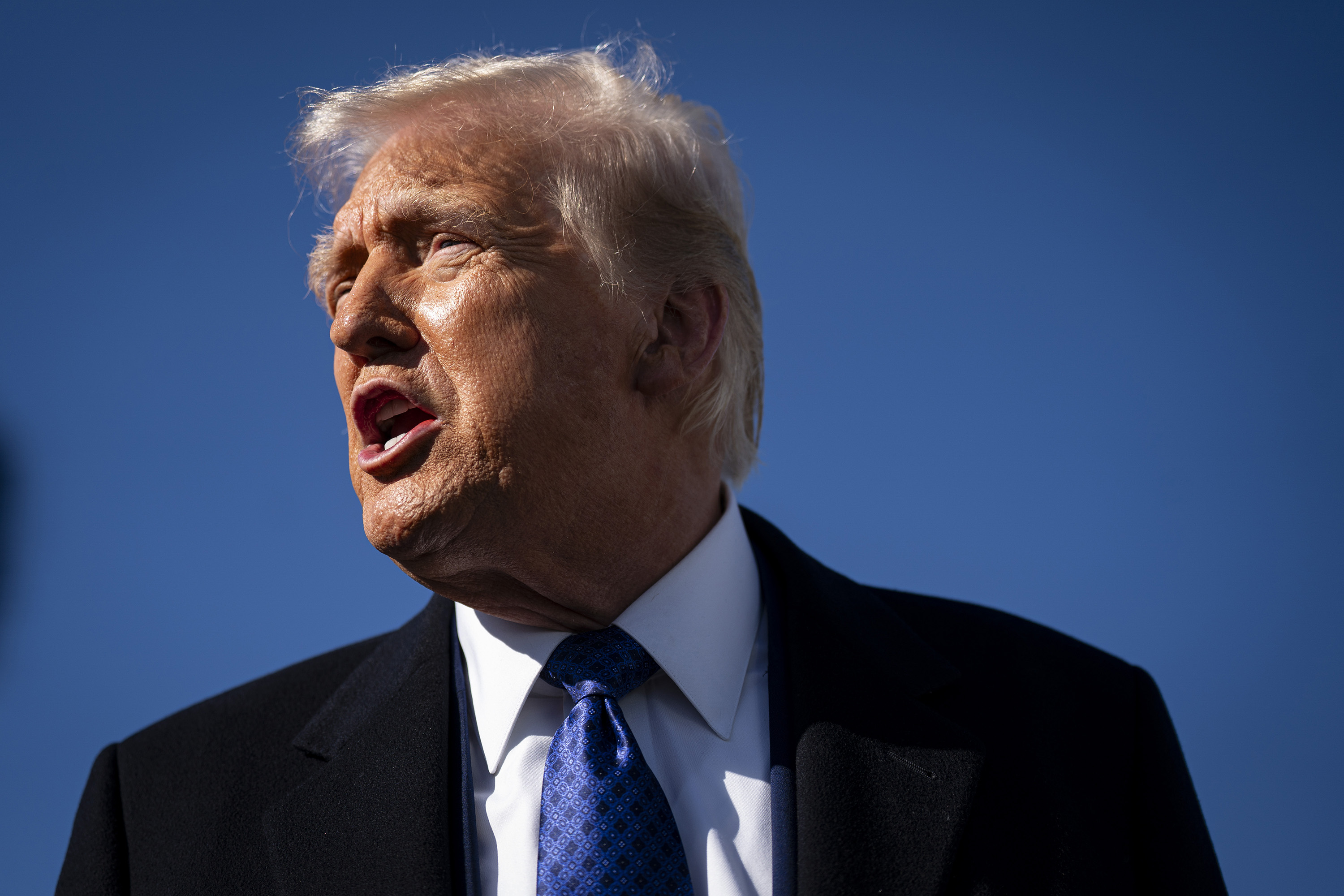 In appealing to President Trump, the Kremlin has zeroed in on his desire to make a profit. Photo / Al Drago, The New York Times