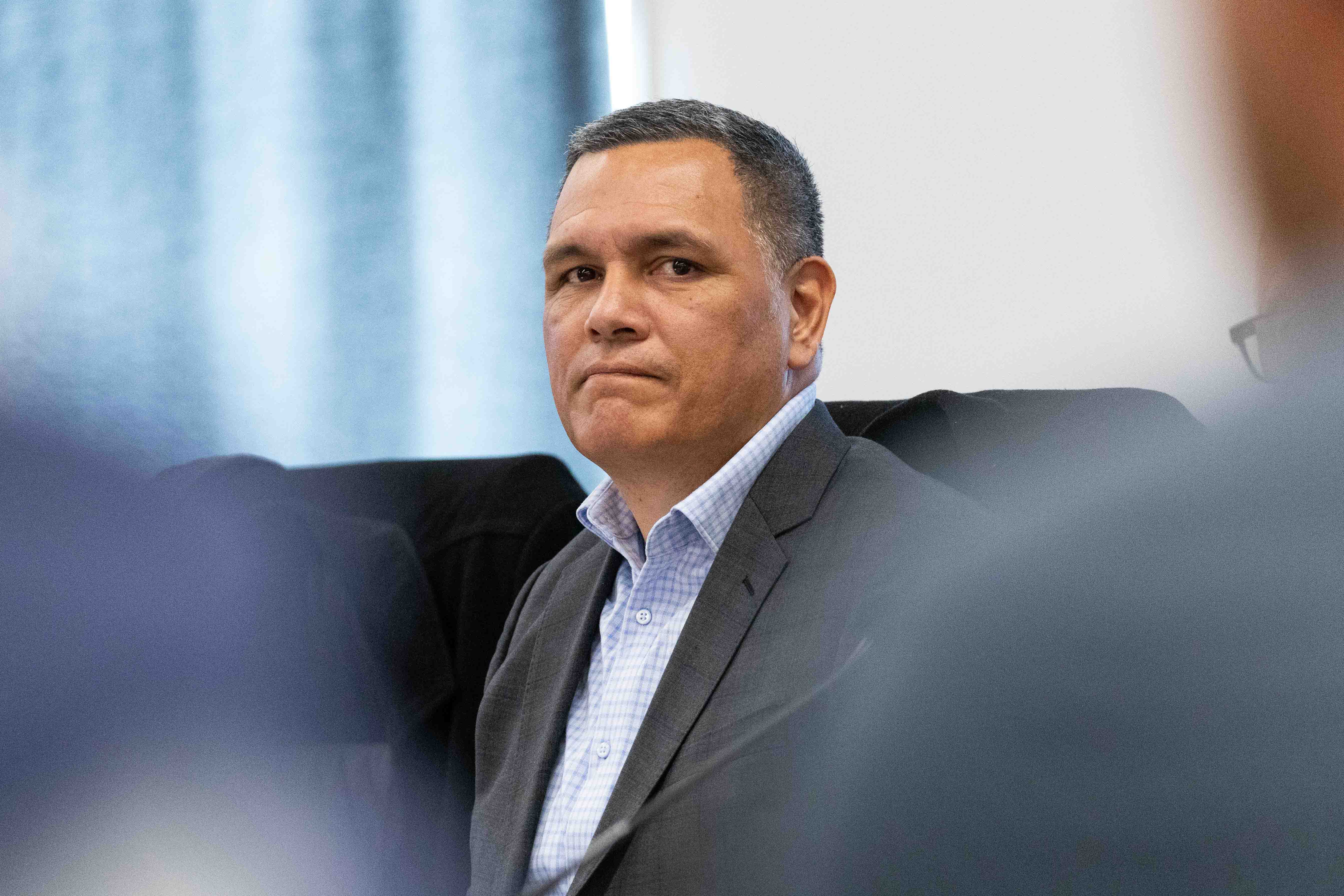 Shadrach Rolleston, Tauranga City Council commissioner. Photo / Alex Cairns