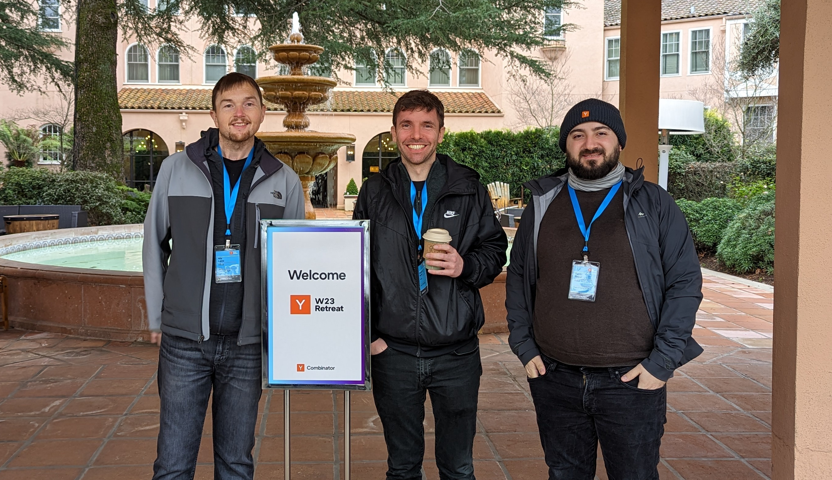 (From left): Flower Lab co-founders Nic Lane, Daniel Beutel and Taner Topal. After graduating from Waikato in 2001, machine-learning specialist Lane did a Masters' degree at Cornell then a PhD at Dartmouth. He was lead researcher for an AI lab that Microsoft opened in China before becoming director of the Samsung AI Centre at Cambridge. The Rotorua-raised Lane returns to NZ a couple of times a year 