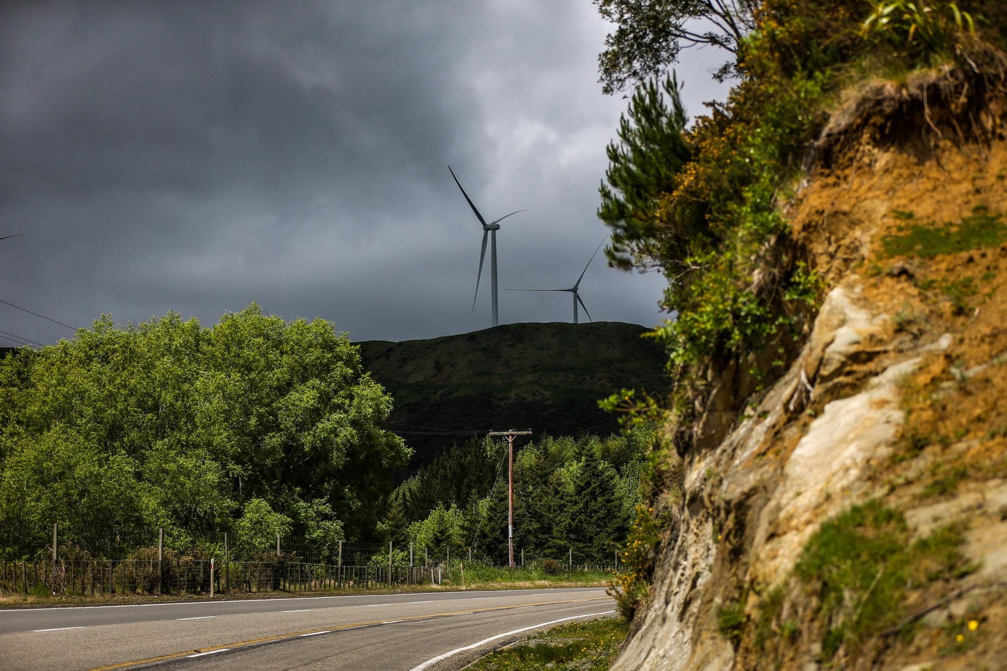 The new view from State Highway 5 between Napier and Taupō. Photo / Paul Taylor