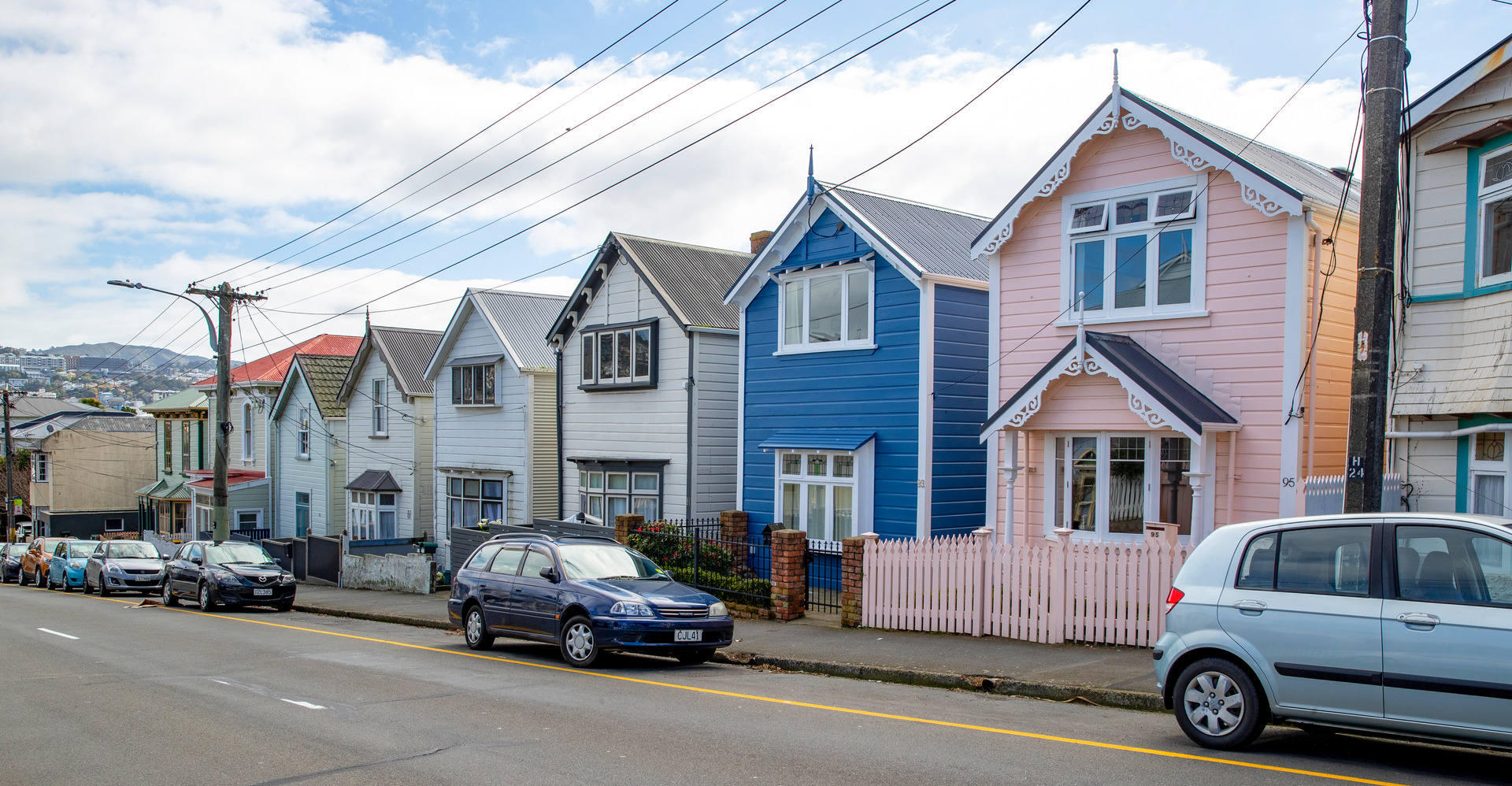 Hearings on Wellington's draft spatial plan are underway. Photo / Mark Mitchell