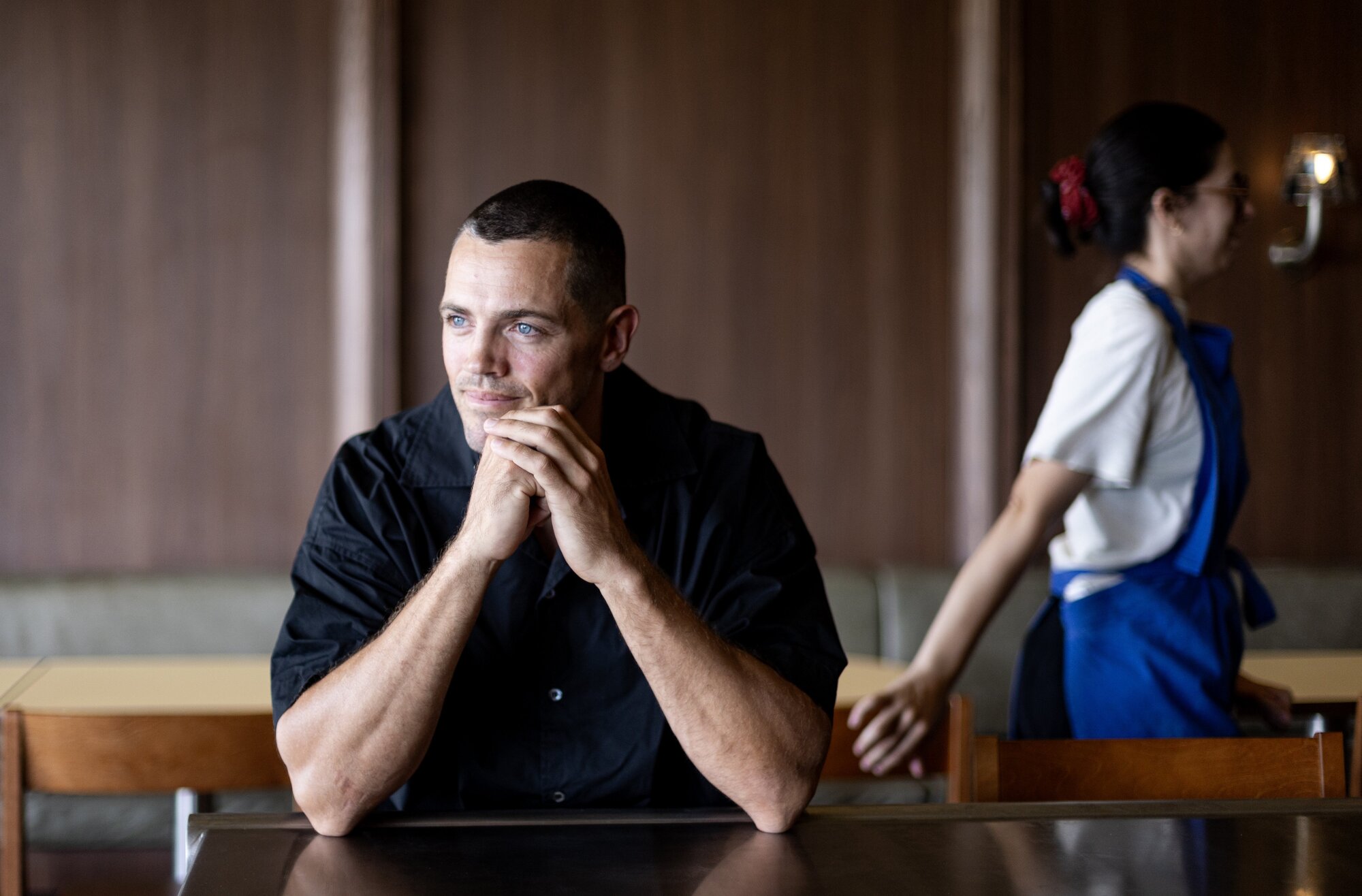 Hugo Baird, who co-owns Mother, Lilian and Hotel Ponsonby, says a high service standard is key to hospitality industry success. Photo / Dean Purcell