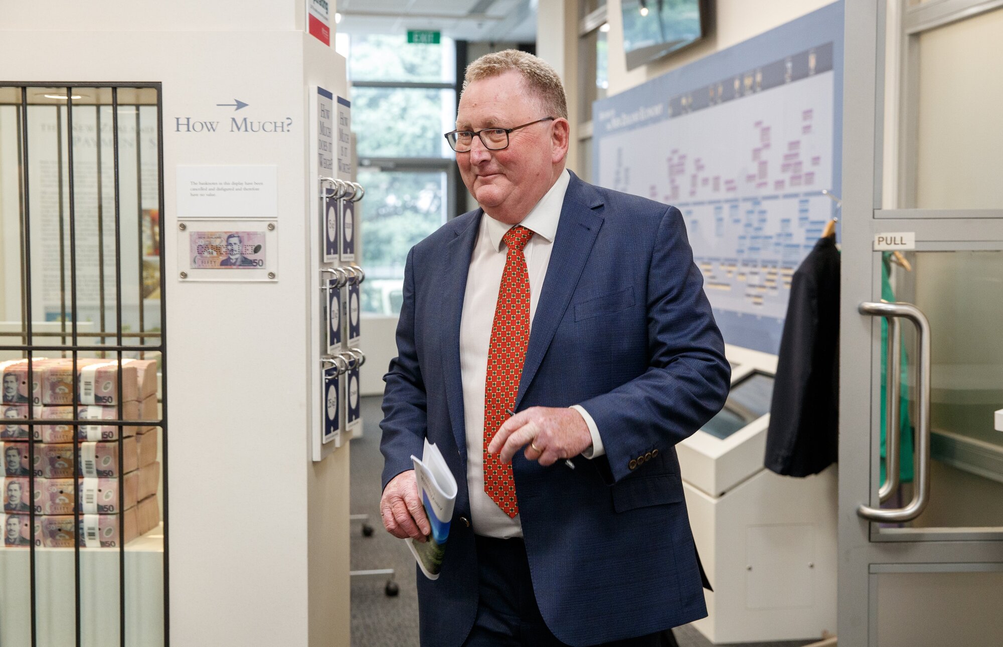 Adrian Orr's departure from the Reserve Bank could pave the way for a higher OCR. Photo / Mark Mitchell
