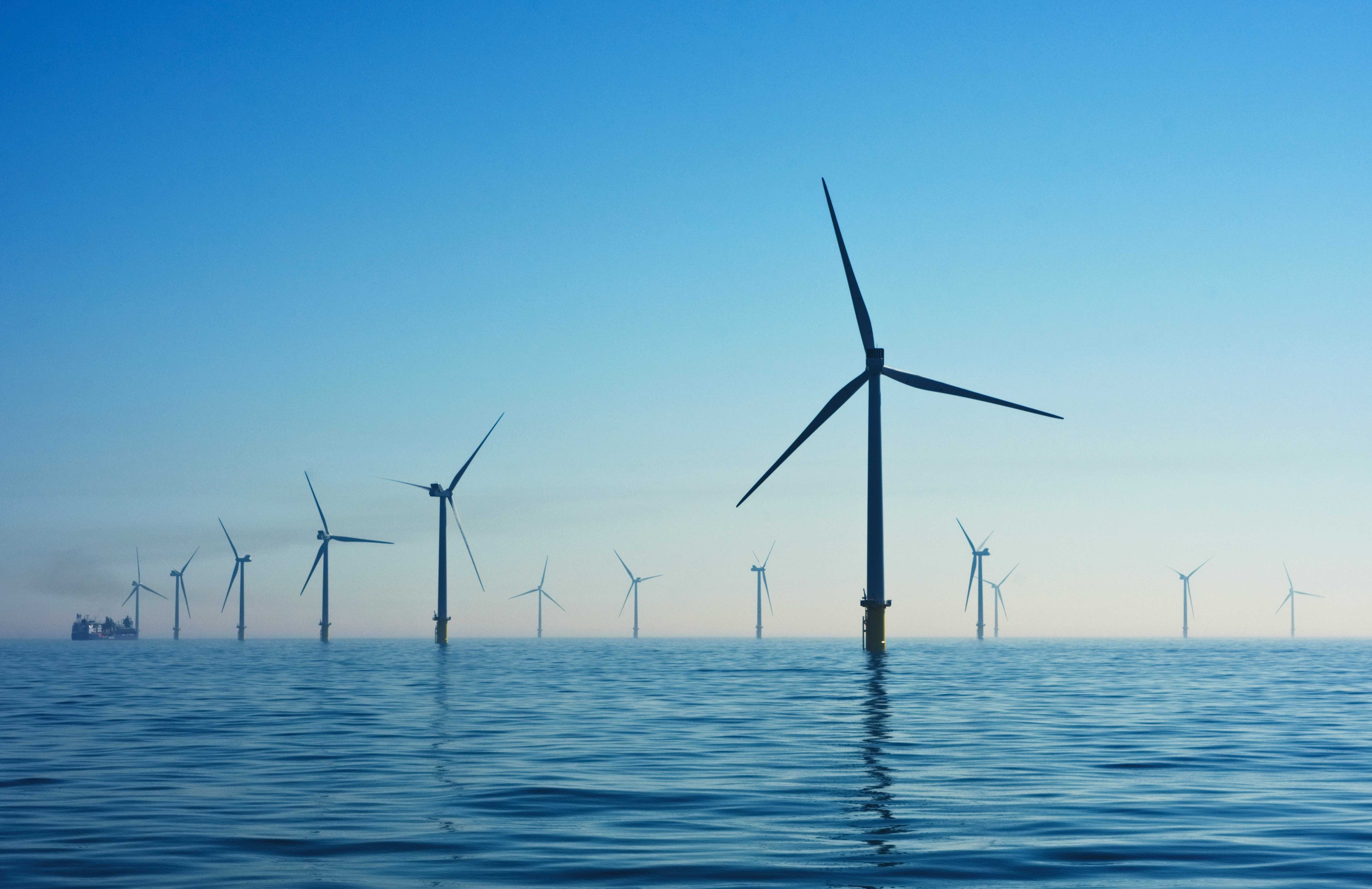 The Biden administration turbocharged offshore wind deployment. Photo / Unsplash, File