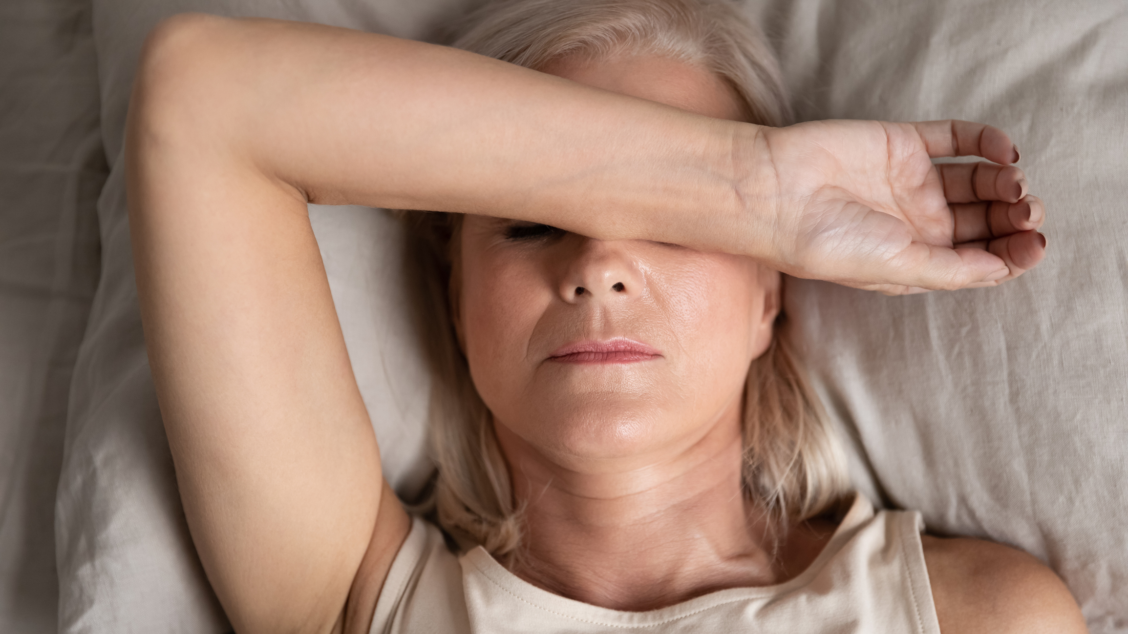 Sleep patterns can be affected by factors such as age, health, medications, and even a weakened bladder. Photo / Getty