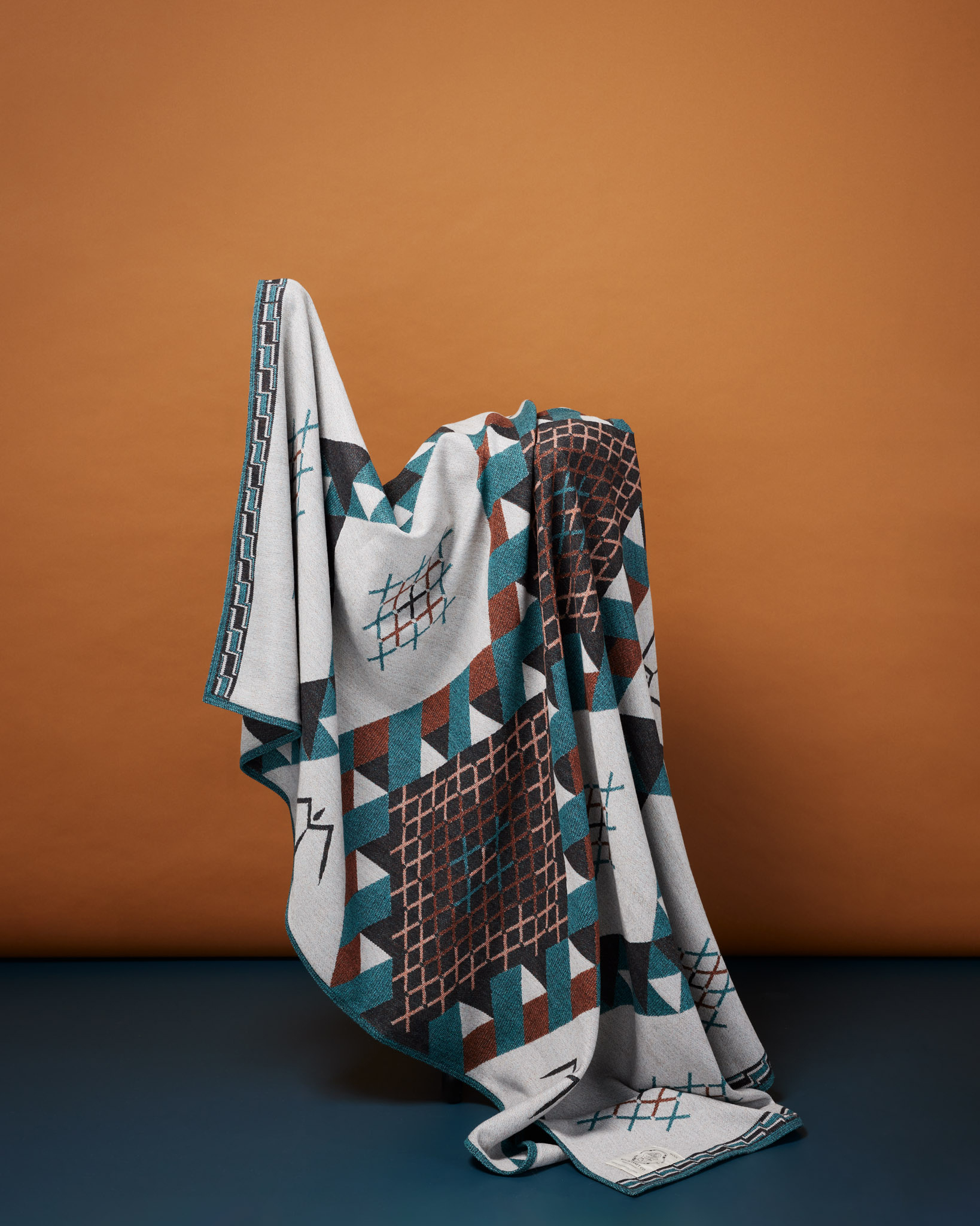 A blanket from the new woven-to-order Limitless range. Photo / Supplied