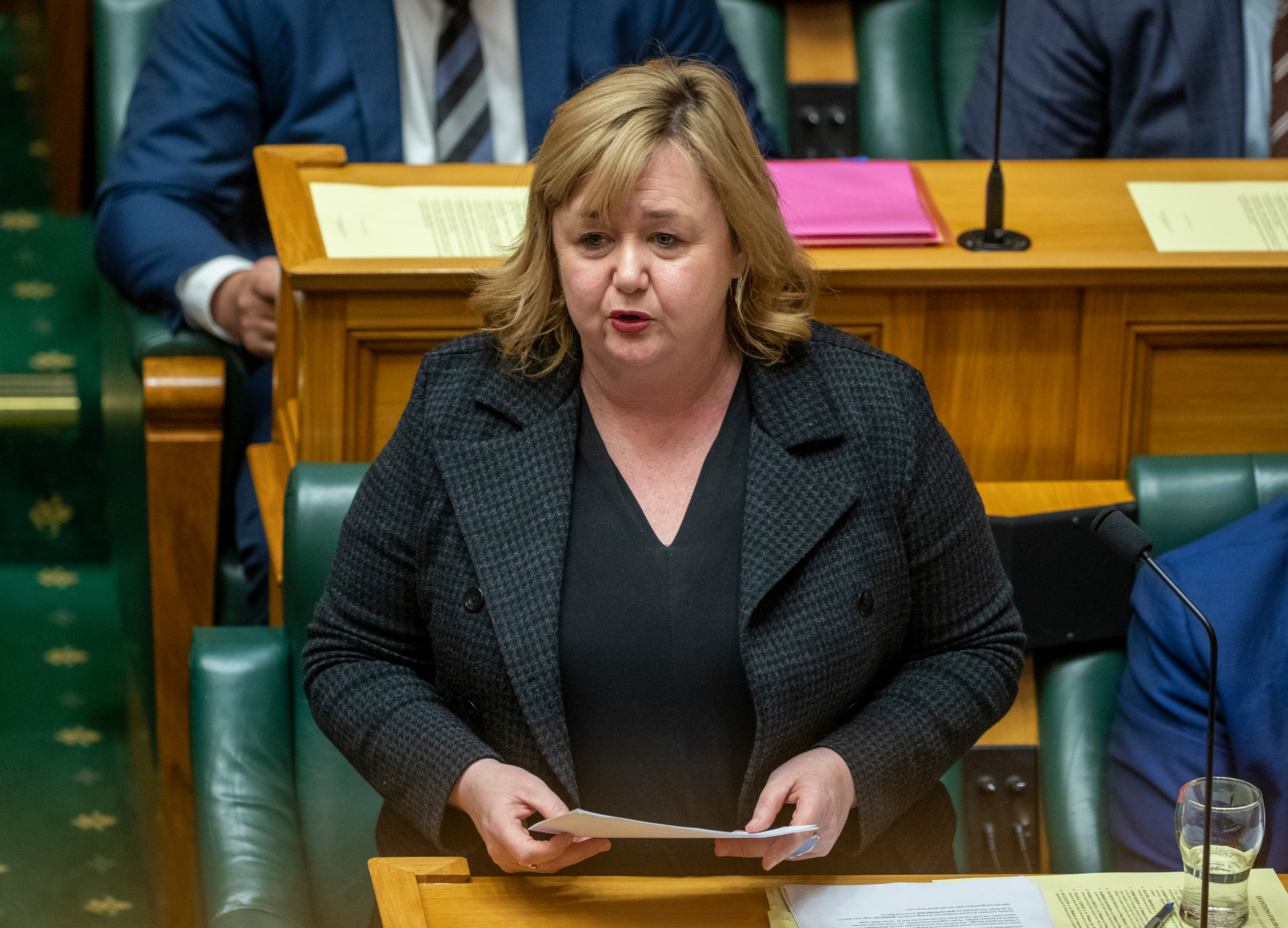 Energy Minister Megan Woods. Photo / NZME