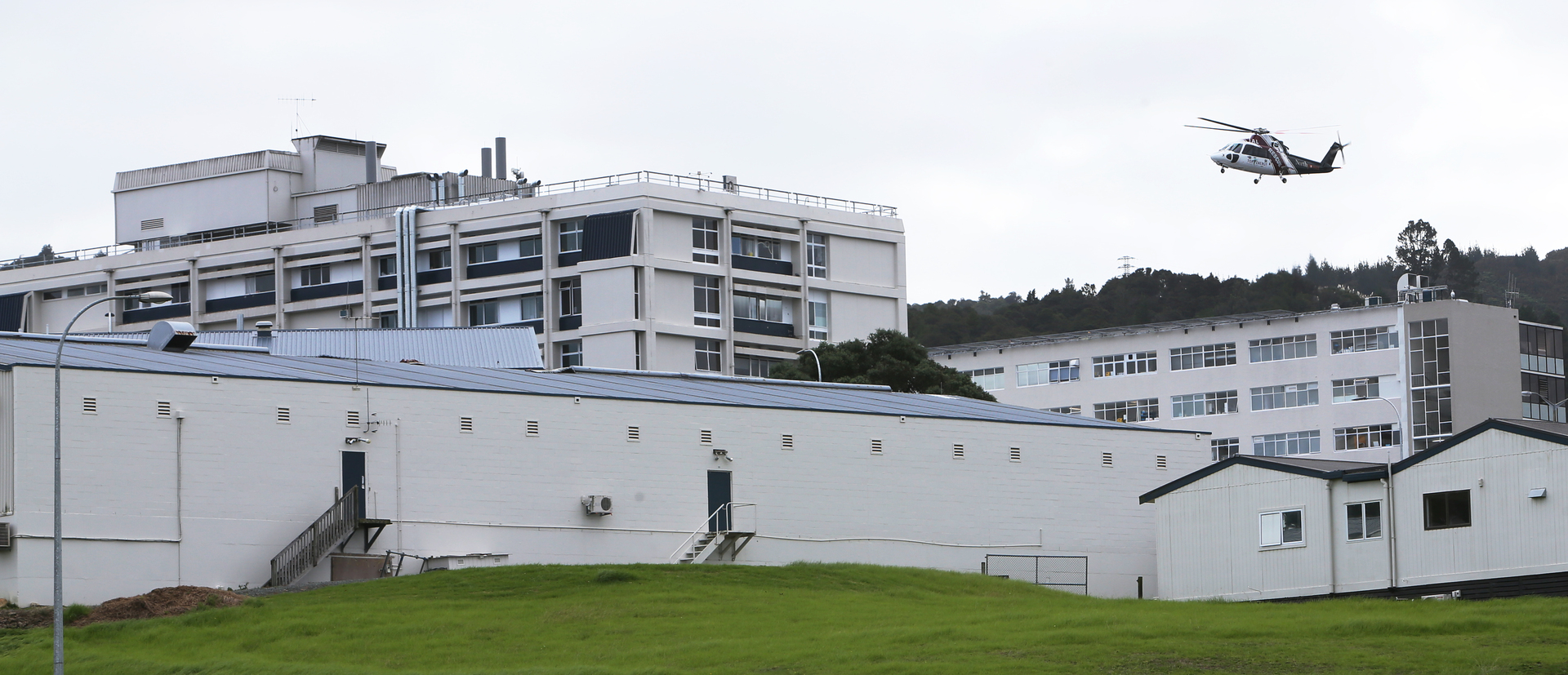 Northland District Health Board wanted a $944m redevelopment of the run-down Whangārei Hospital, but the Government only approved a $711m rebuild. Photo / NZME