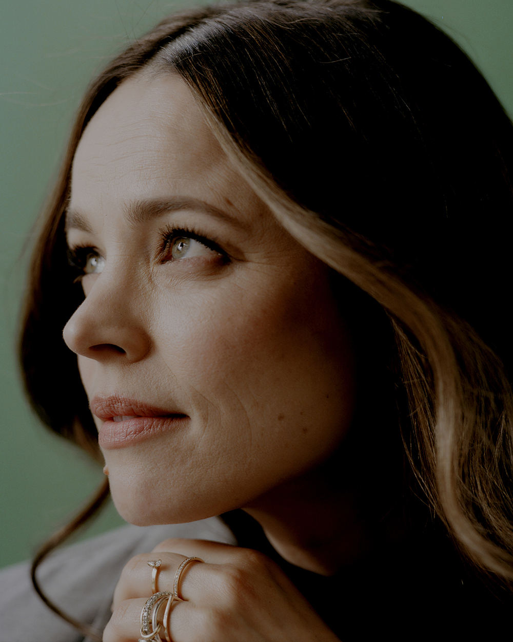 Actor Rachel McAdams in New York in March. Photo / Jingyu Lin, The New York Times