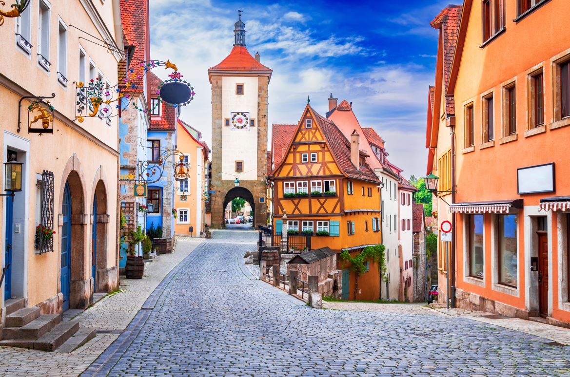 Rothenburg ob der Tauber in Germany. Photo / 123rf