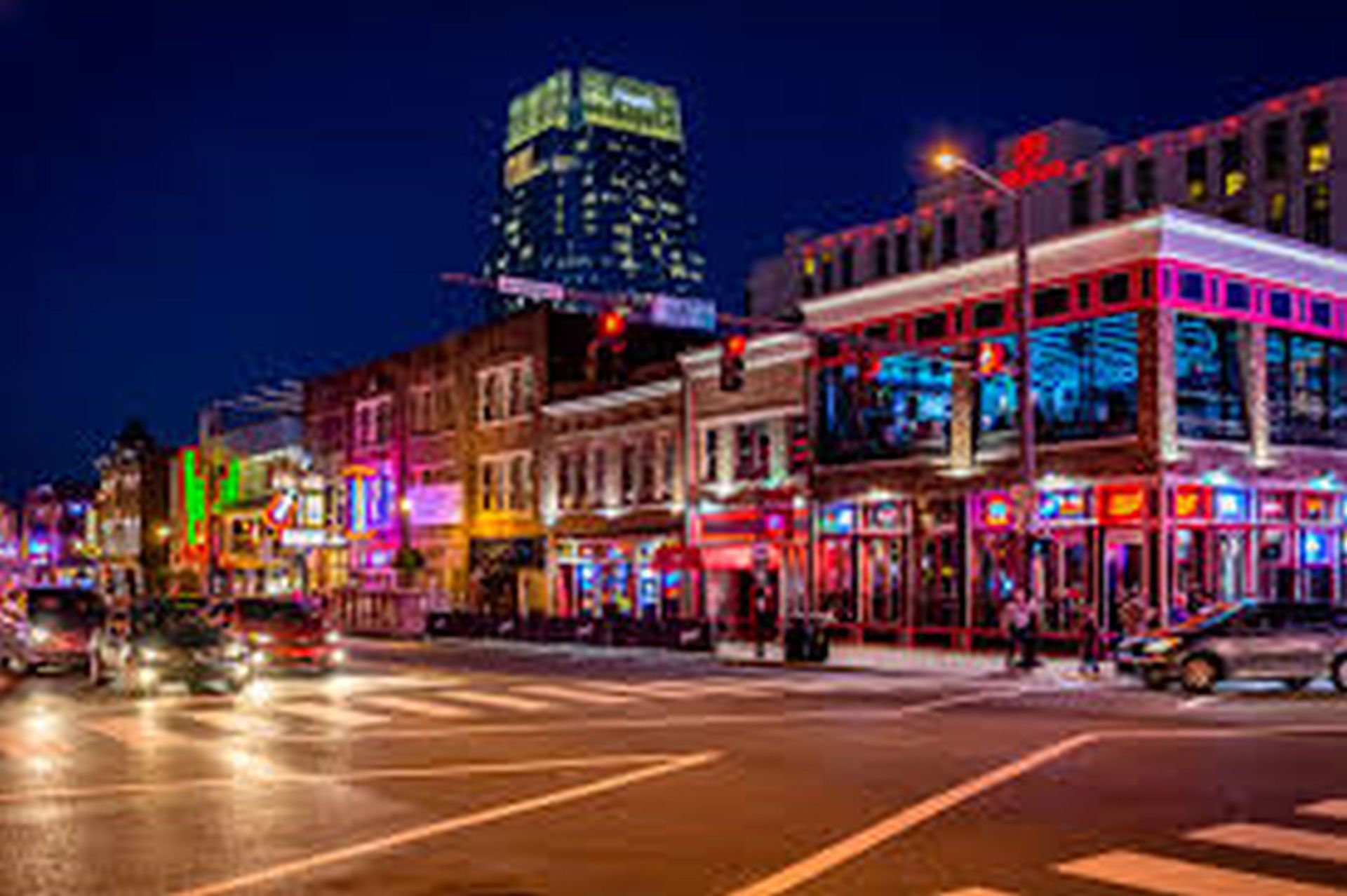 Lower Broadway, courtesy of Music City