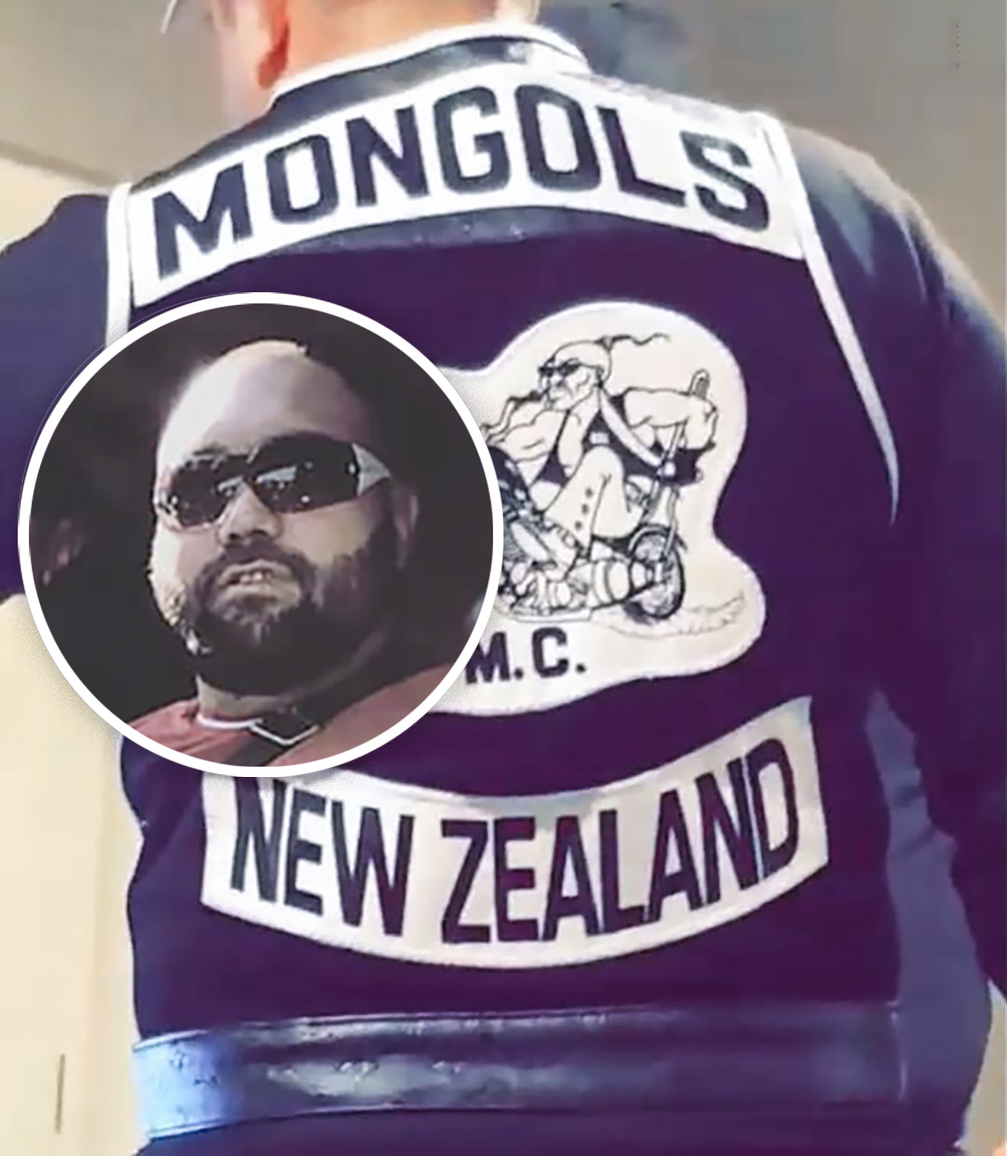 Mongols gang president Jim David Thacker has been in solitary confinement for nearly 3 years. He recently failed to convince the High Court to overturn Corrections' decision to keep him there. Photos / Supplied