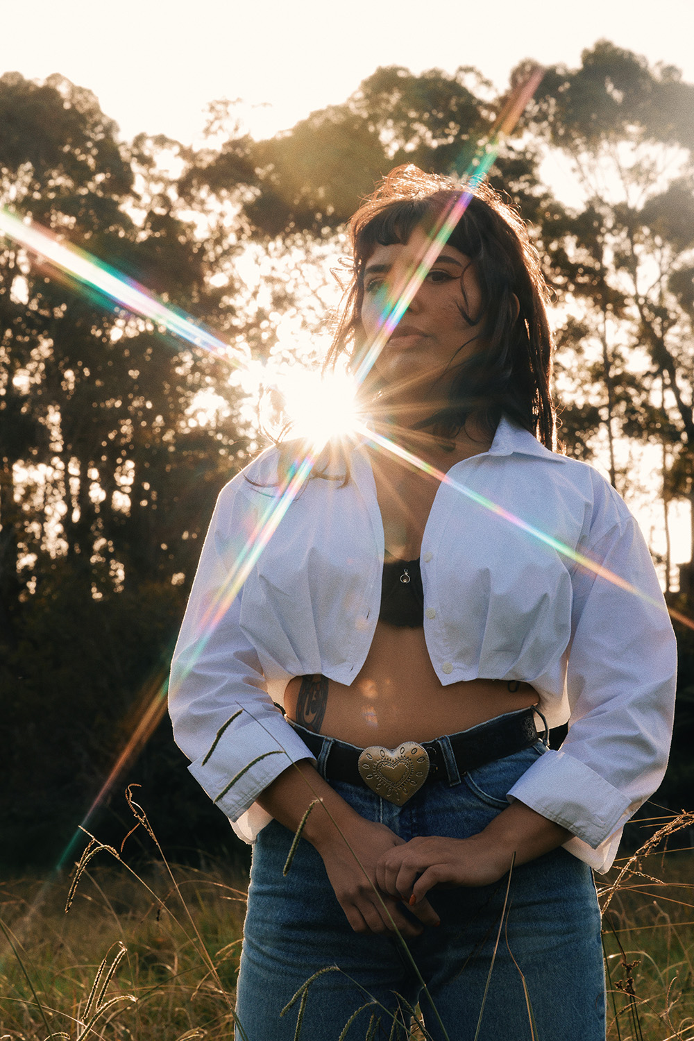 Erny Belle’s first album was released to great acclaim. With her second record, the artist looks towards the light. Photo / Matt Hunter