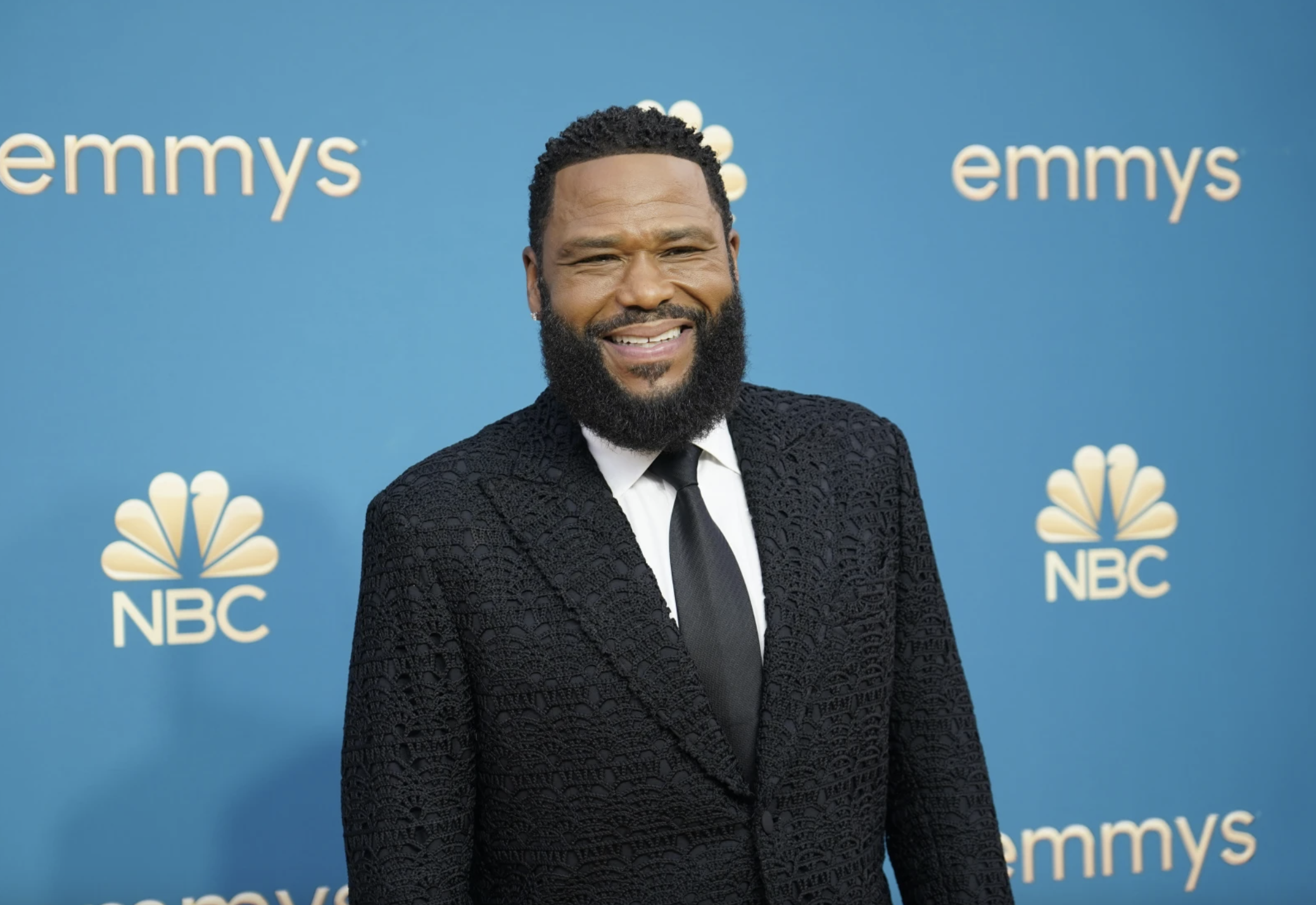 Anthony Anderson will host the 75th annual Emmys. Photo / AP