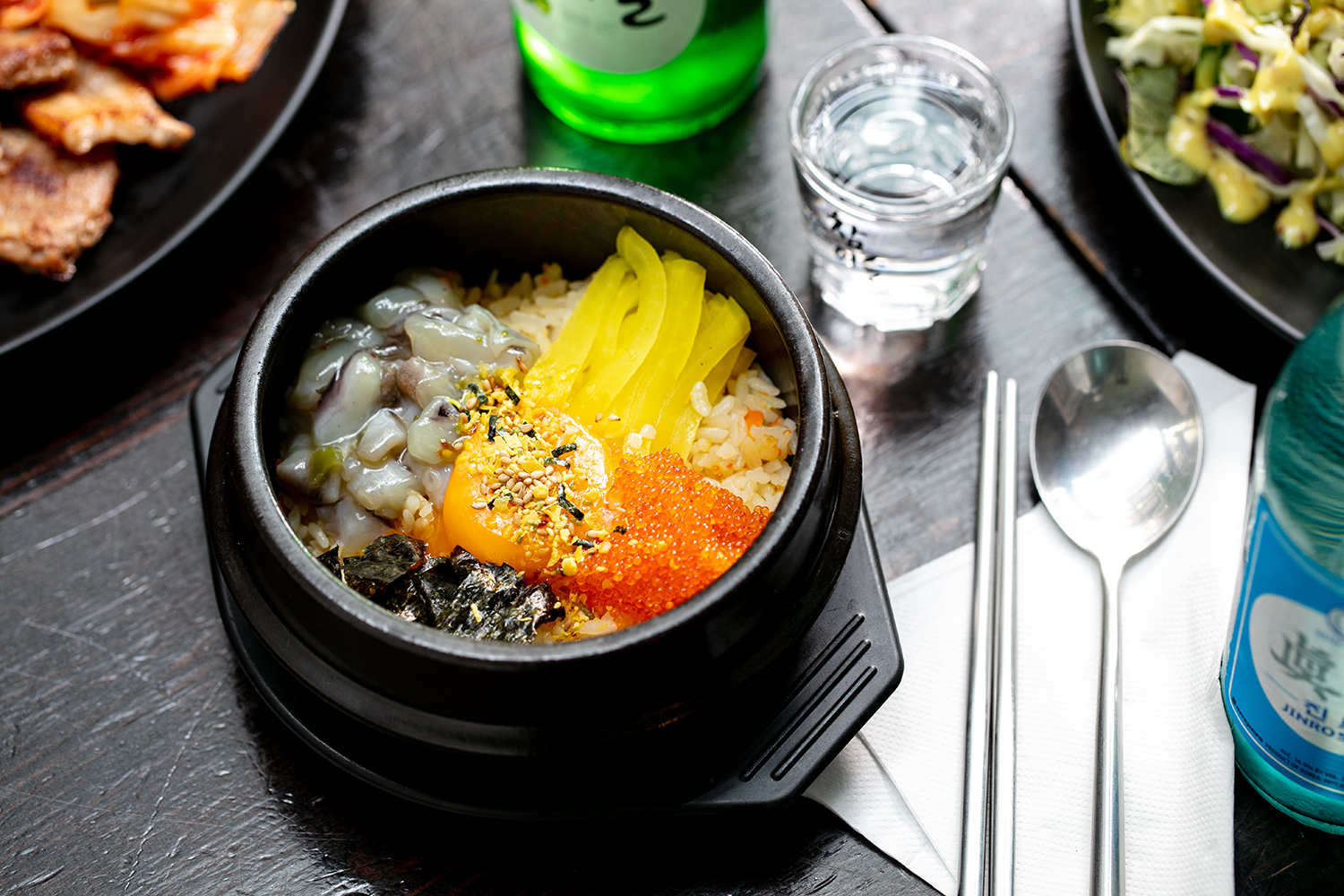 The fish roe and rice. Photo / Babiche Martens