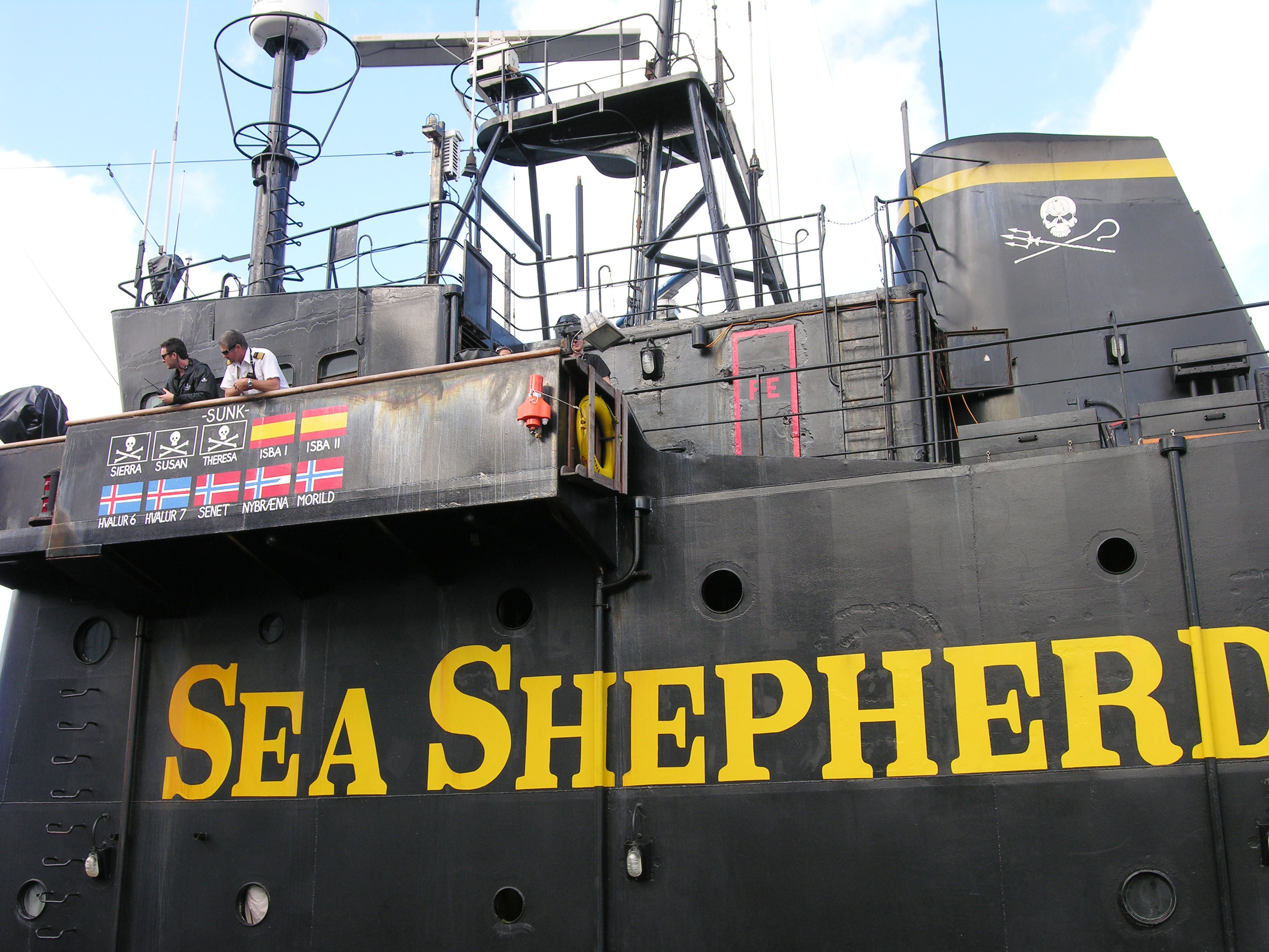 Conservation group Sea Shepherd New Zealand and Sea Shepherd Conservation Society brought the case to court. Photo / File