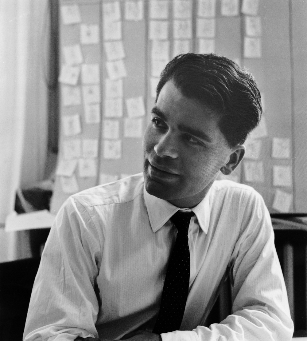 Karl in Paris 1960. Photo / Getty Images