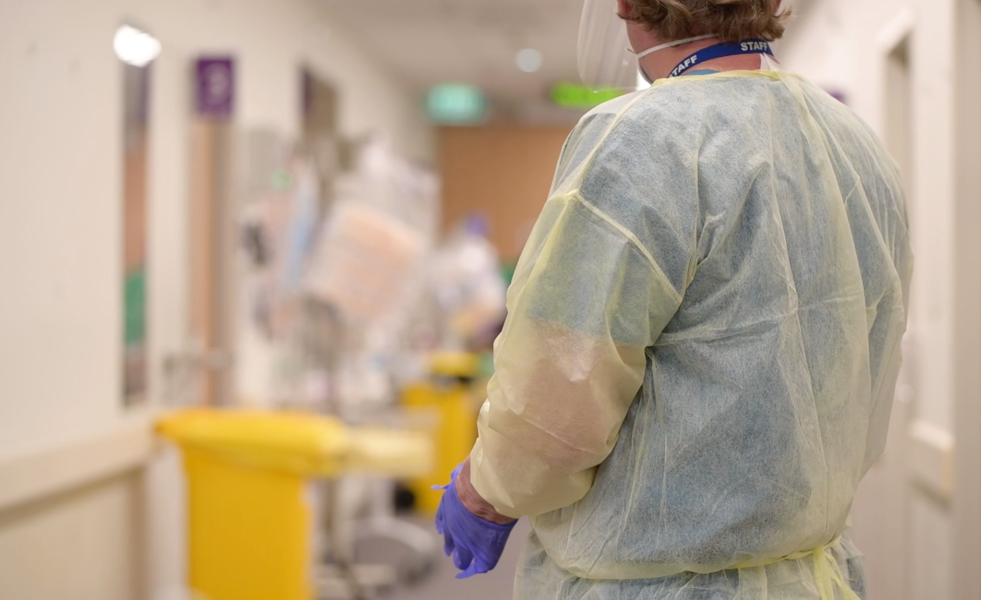 Staff are on guard ready for the next Covid patients to rush through the doors. Photo / Supplied