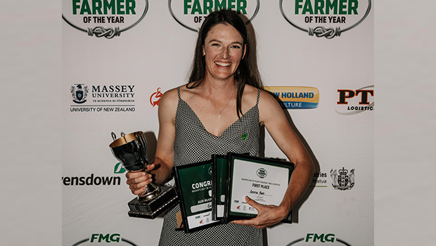 Waikato Bay of Plenty FMG Young Farmer of the Year, Emma Poole. Photo / Supplied