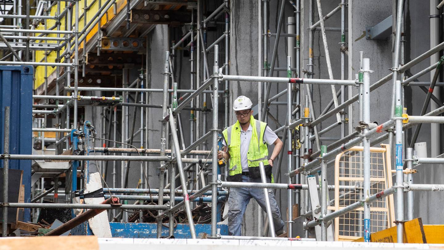 Wellington's construction market has previously been described as 