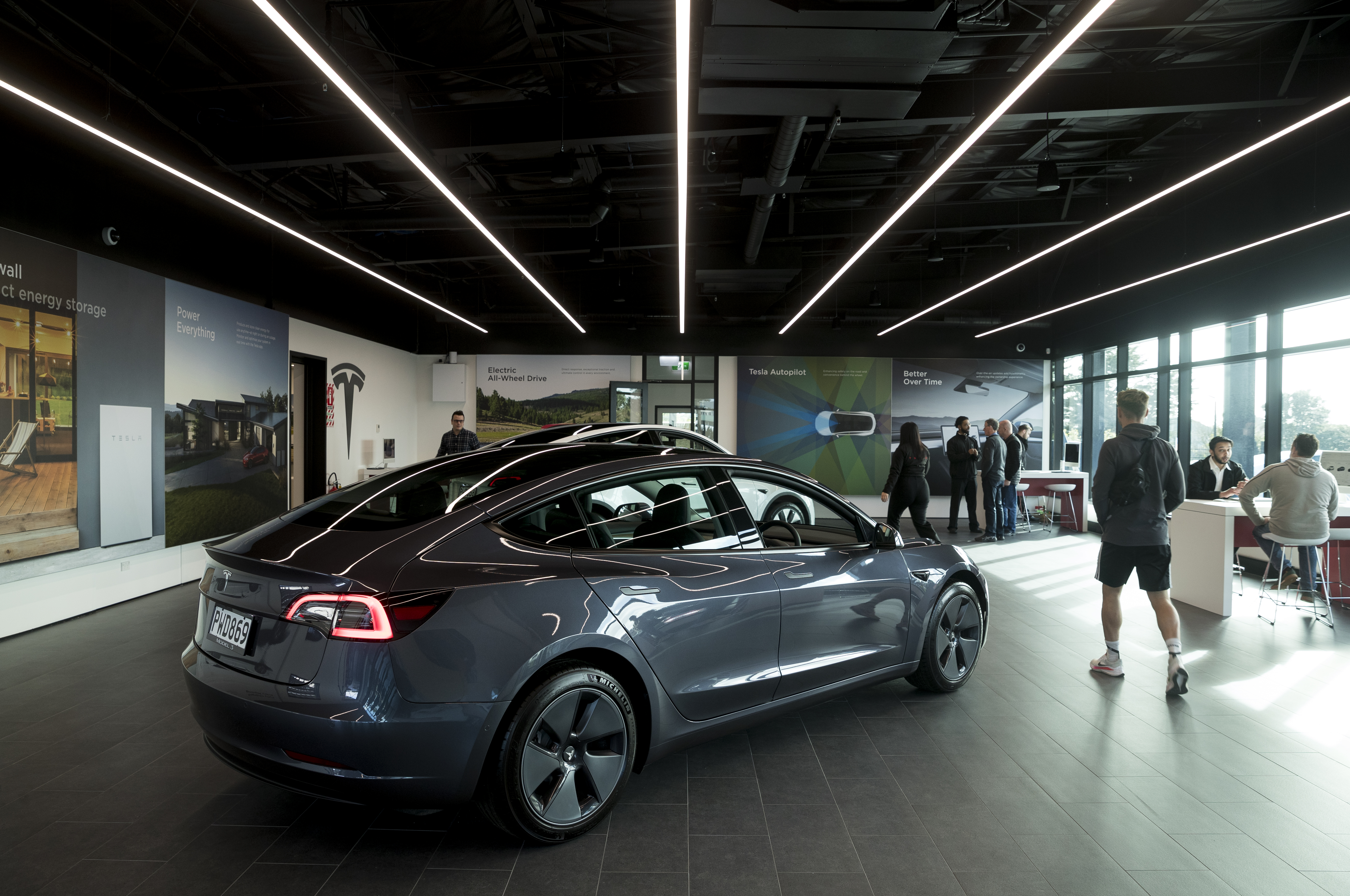 Part of the showroom. Photo / Dean Purcell