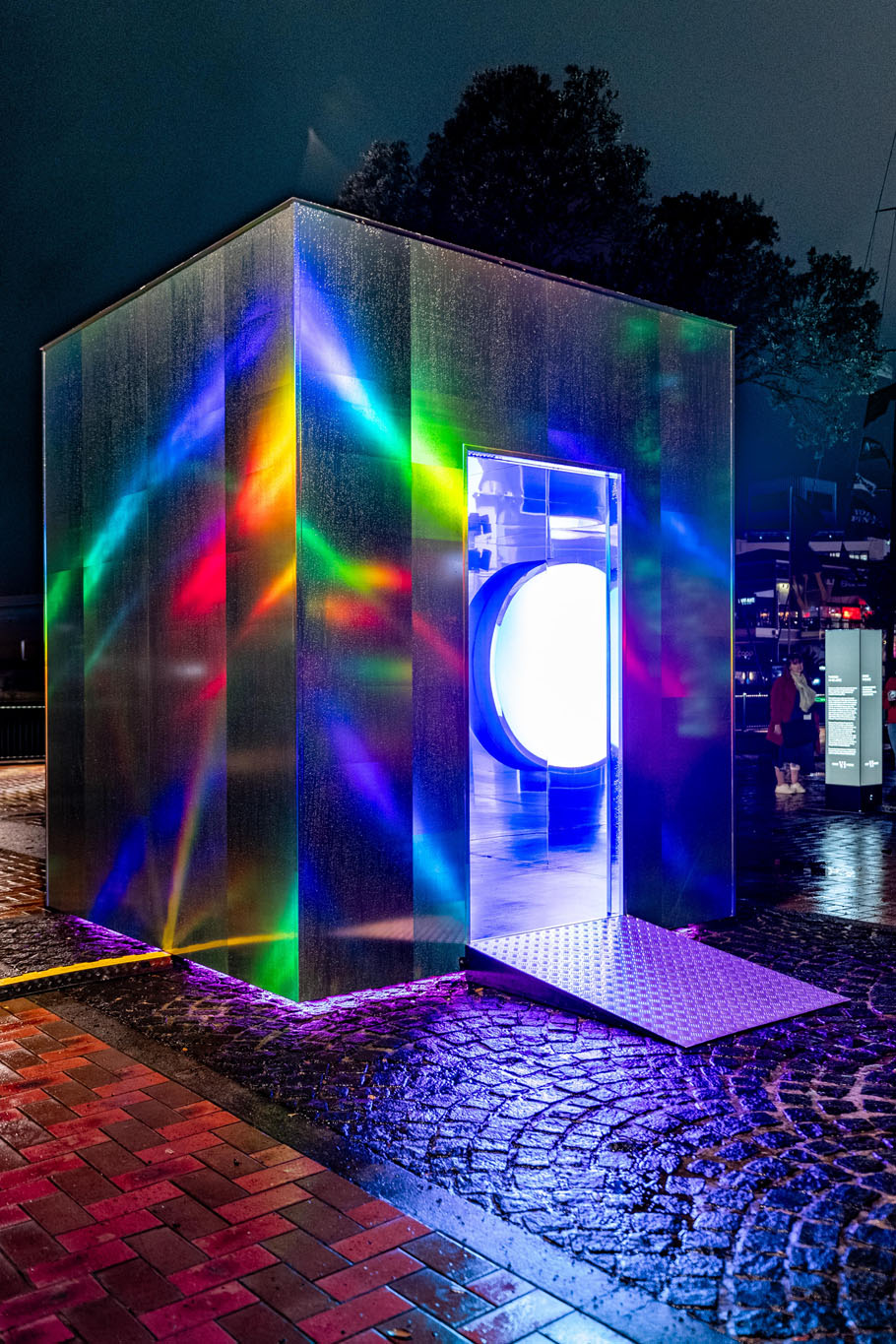 The immersive Installation for Matariki Ki Te Manawa. Photo / James Rua