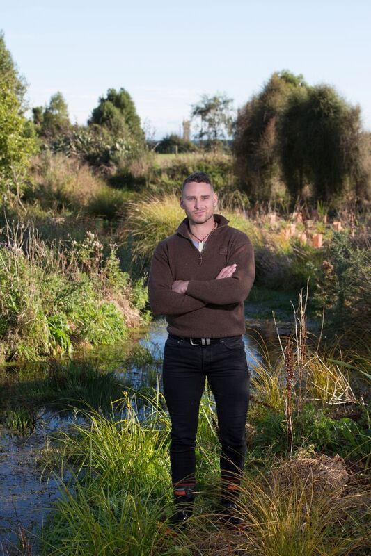 Ngāi Tahu iwi member Mananui Ramsden, of hapū Kāti Huikai, works as a cultural land management advisor for Environment Canterbury. Photo / Supplied