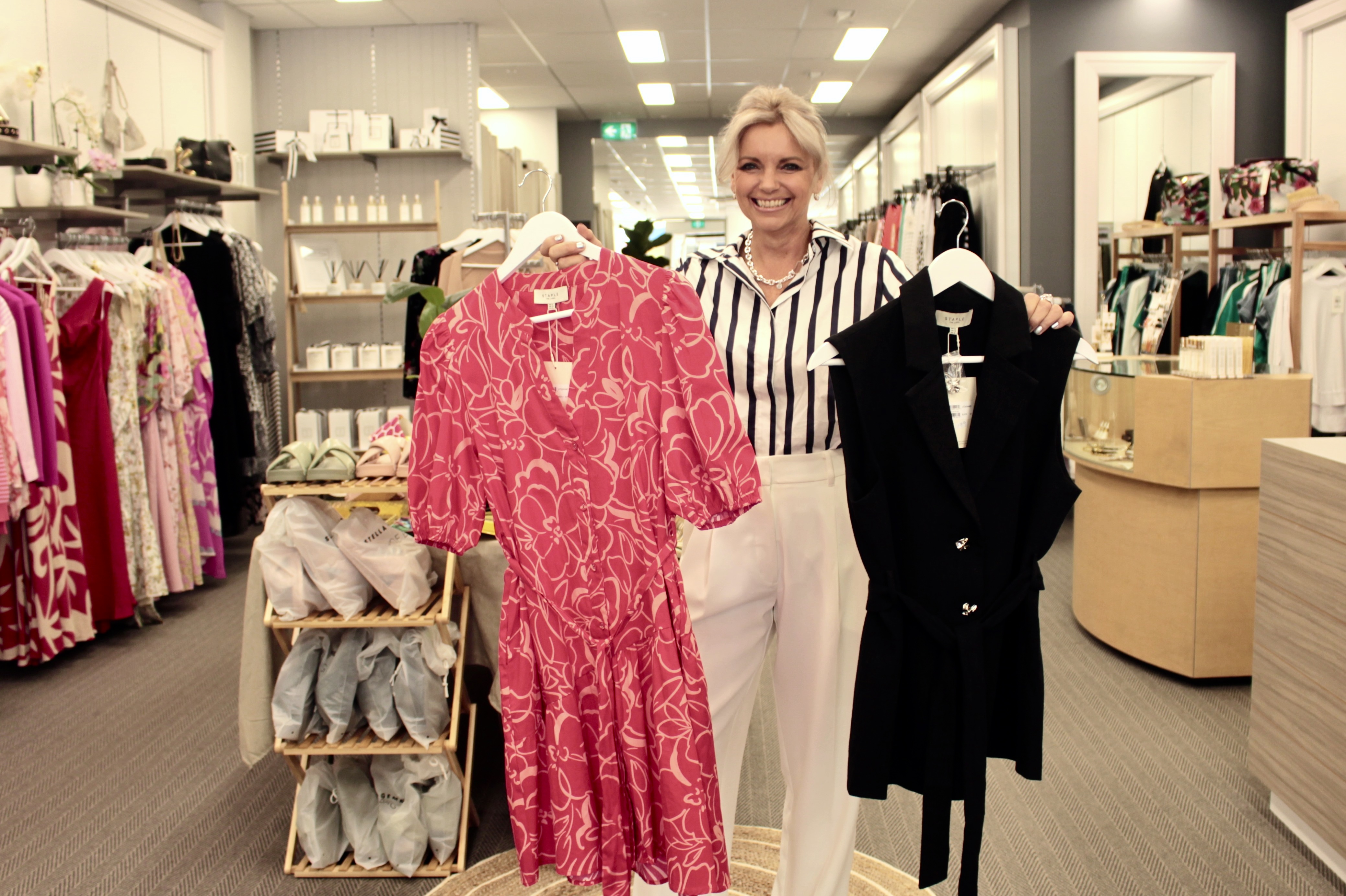 Lisa Coradine says she noticed a gap in the market for personal styling when she decided to open Clove on Cameron in Whangārei. Photo / Denise Piper