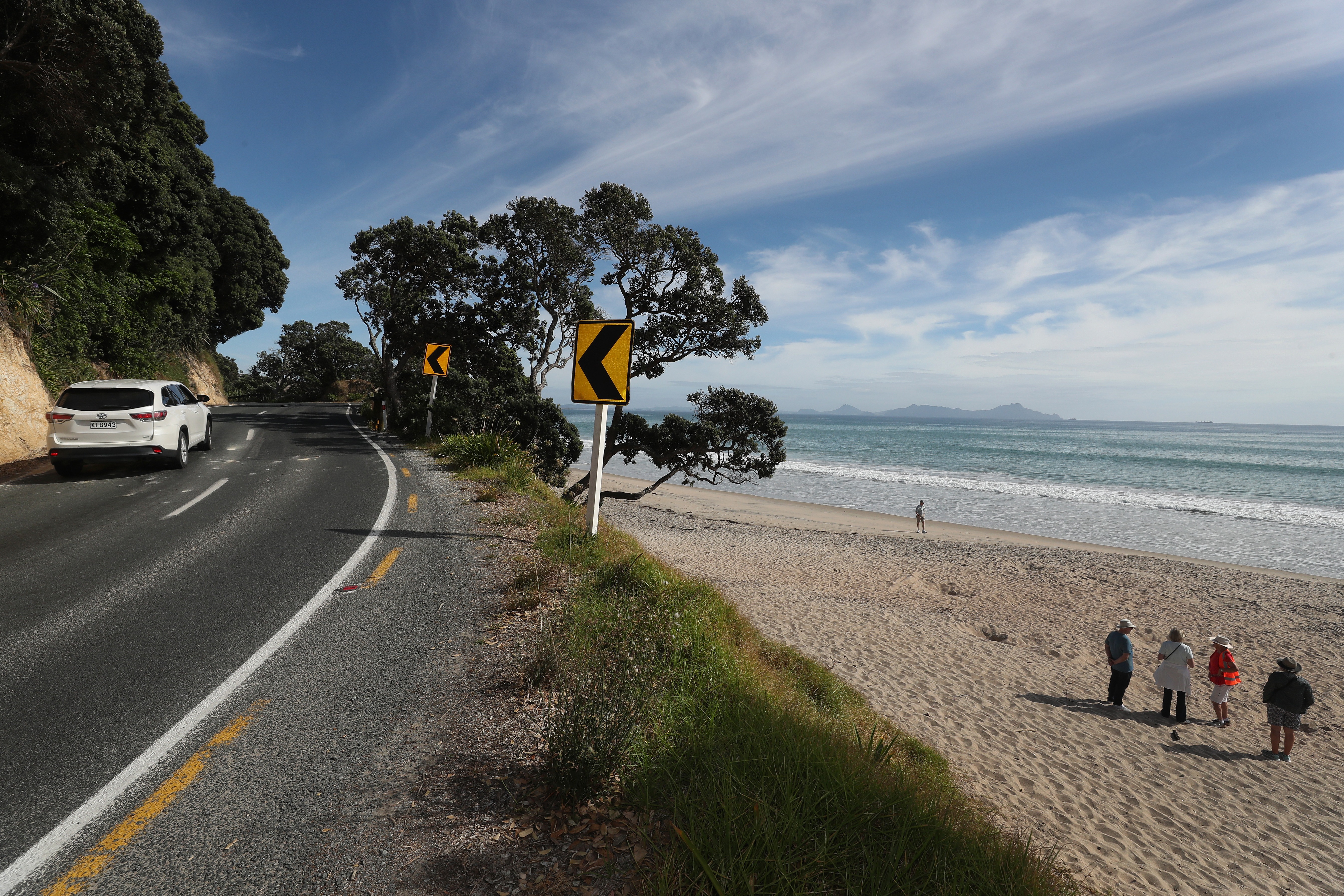 The alternative route during the Brynderwyns closure is through Waipu, Mangawhai and Langs Beach. Photo / Michael Cunningham