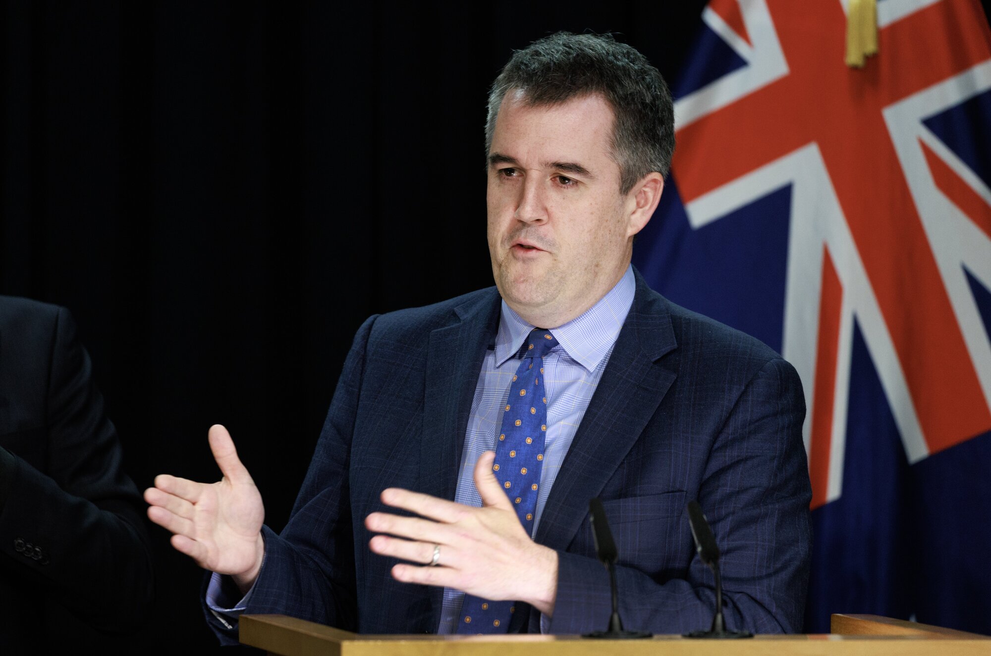 RMA Reform Minister Chris Bishop wants Eden park to be able to host more concerts. Photo / Mark Mitchell