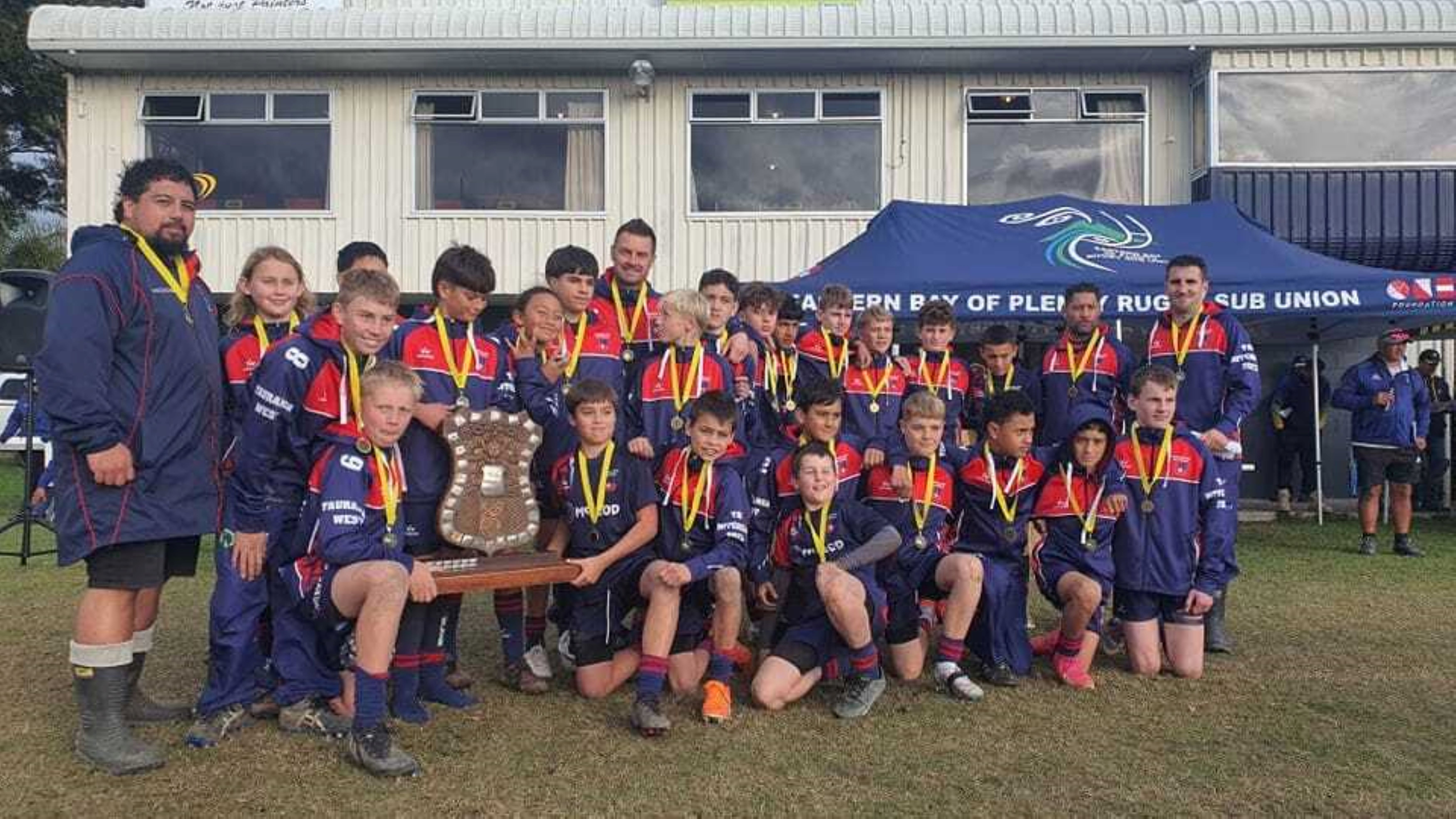 Tai Mitchell 2023 boys winners Tauranga West.