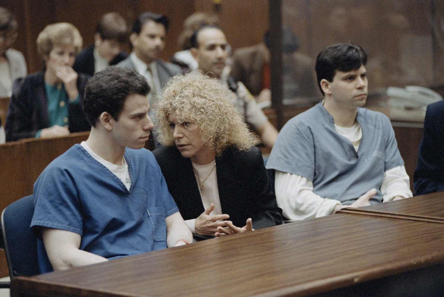 A popular theory of the Menendez case is that the brothers were sacrificed to the public’s needs. Photo / Getty Images