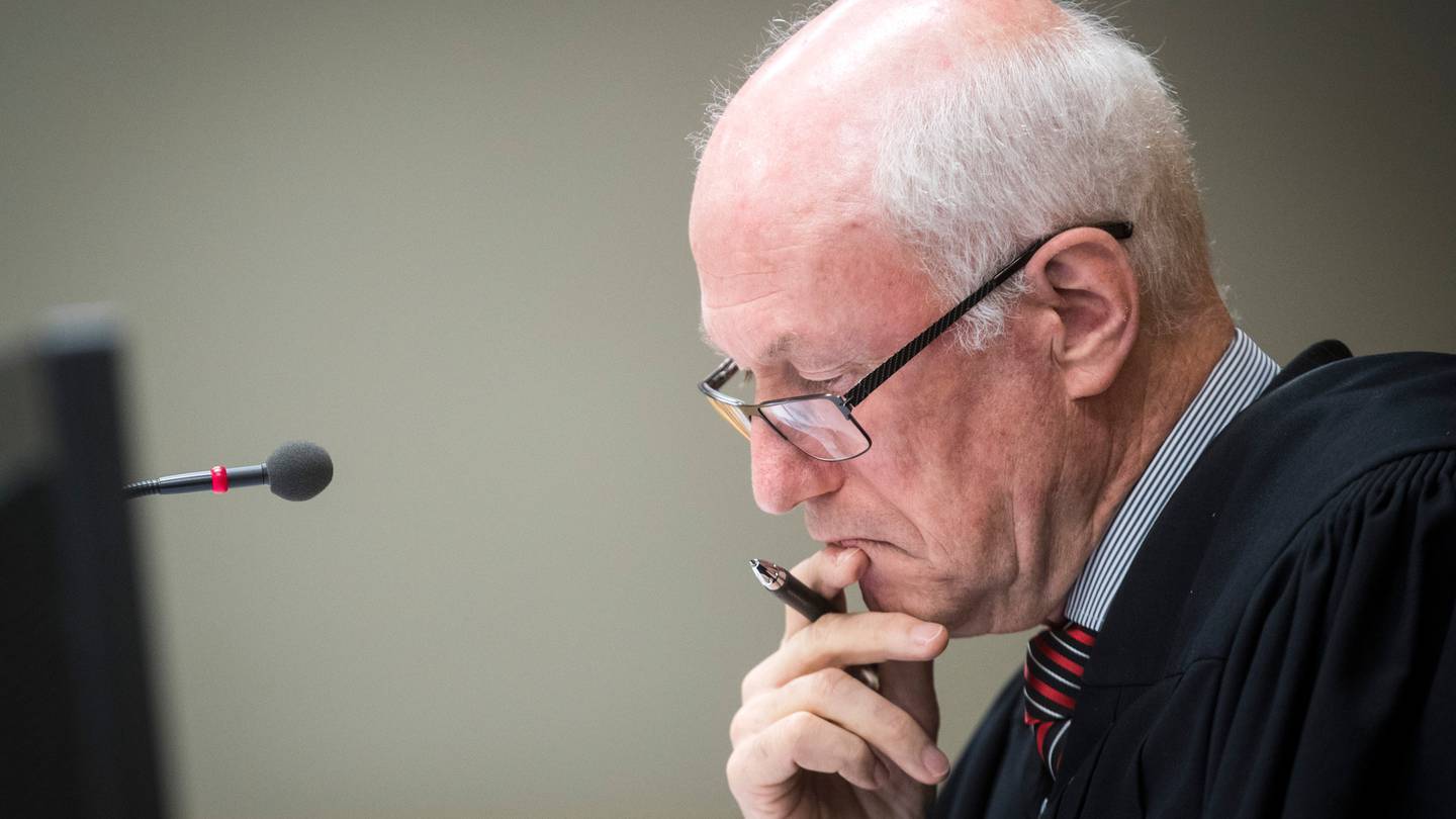 Judge Nevin Dawson. Photo / Jason Oxenham