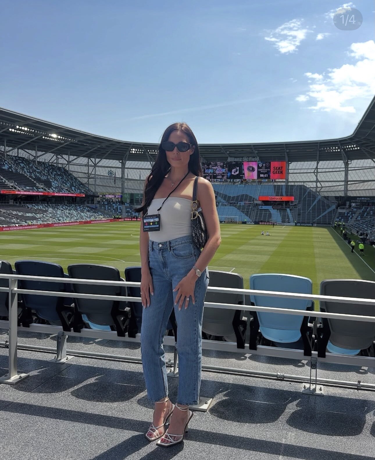 Libby Boxall will be cheering on the All Whites at the Fifa World Cup.  